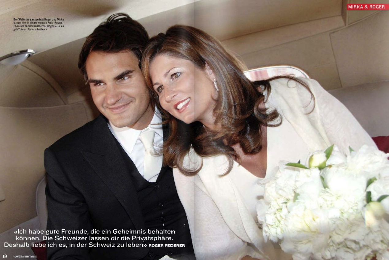I matrimoni dei tennisti