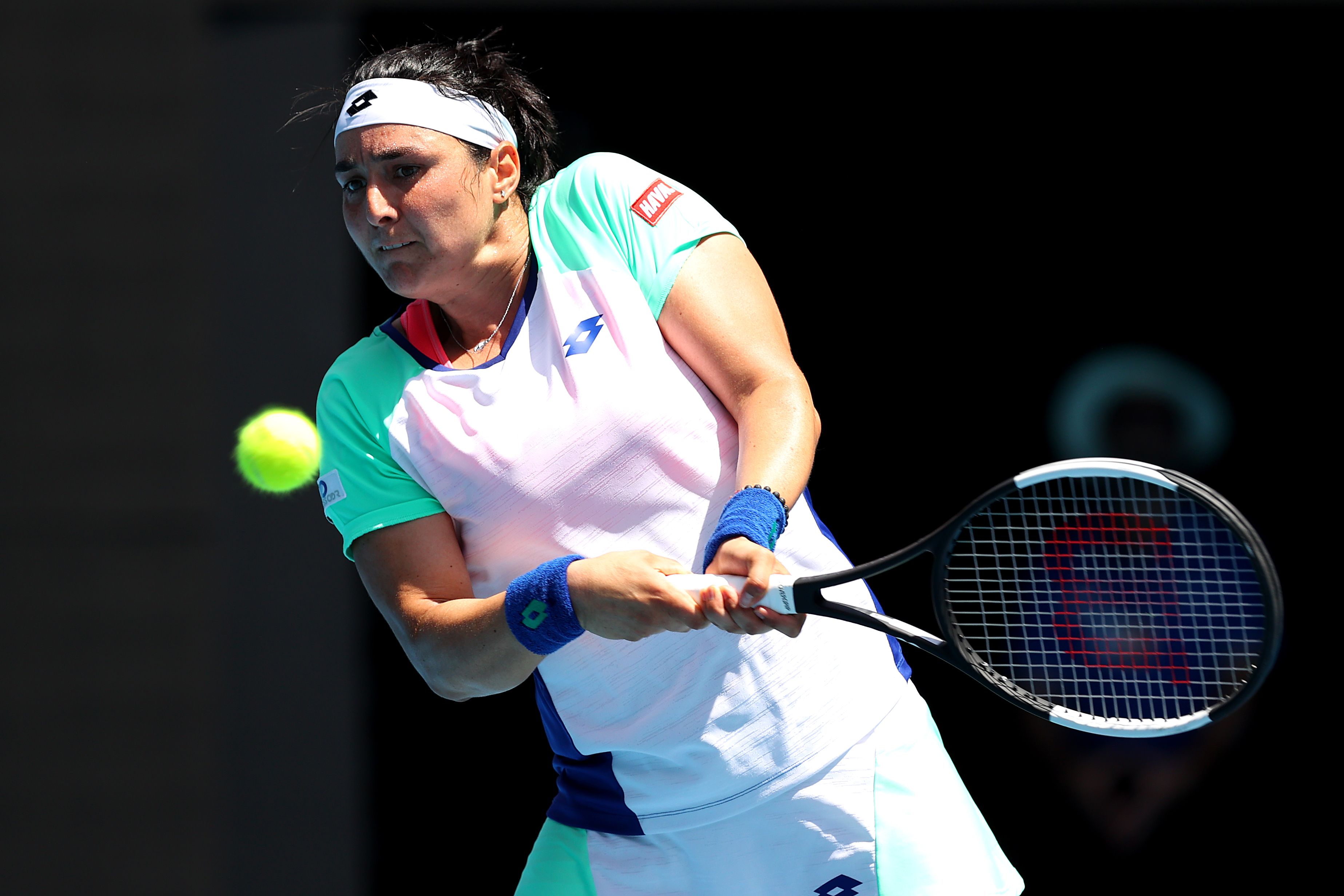 Il brand italiano Lotto sulla tunisina Ons Jabeur