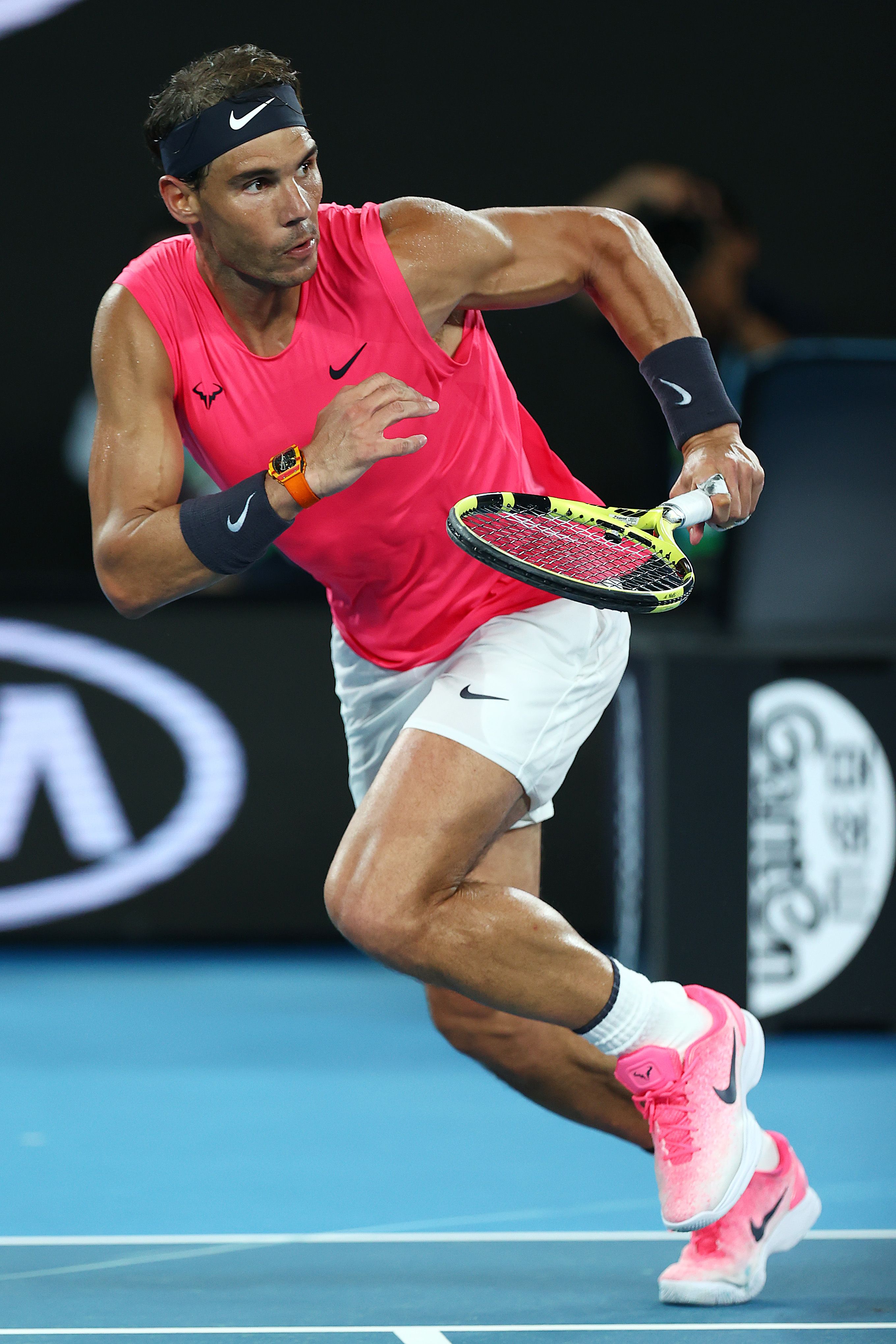 La canotta 'sgargiante' di Rafael Nadal, Nike continua a voler stupire