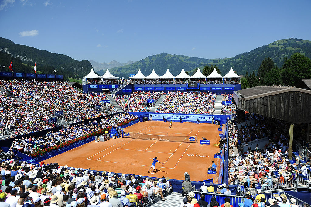 Tennis in montagna