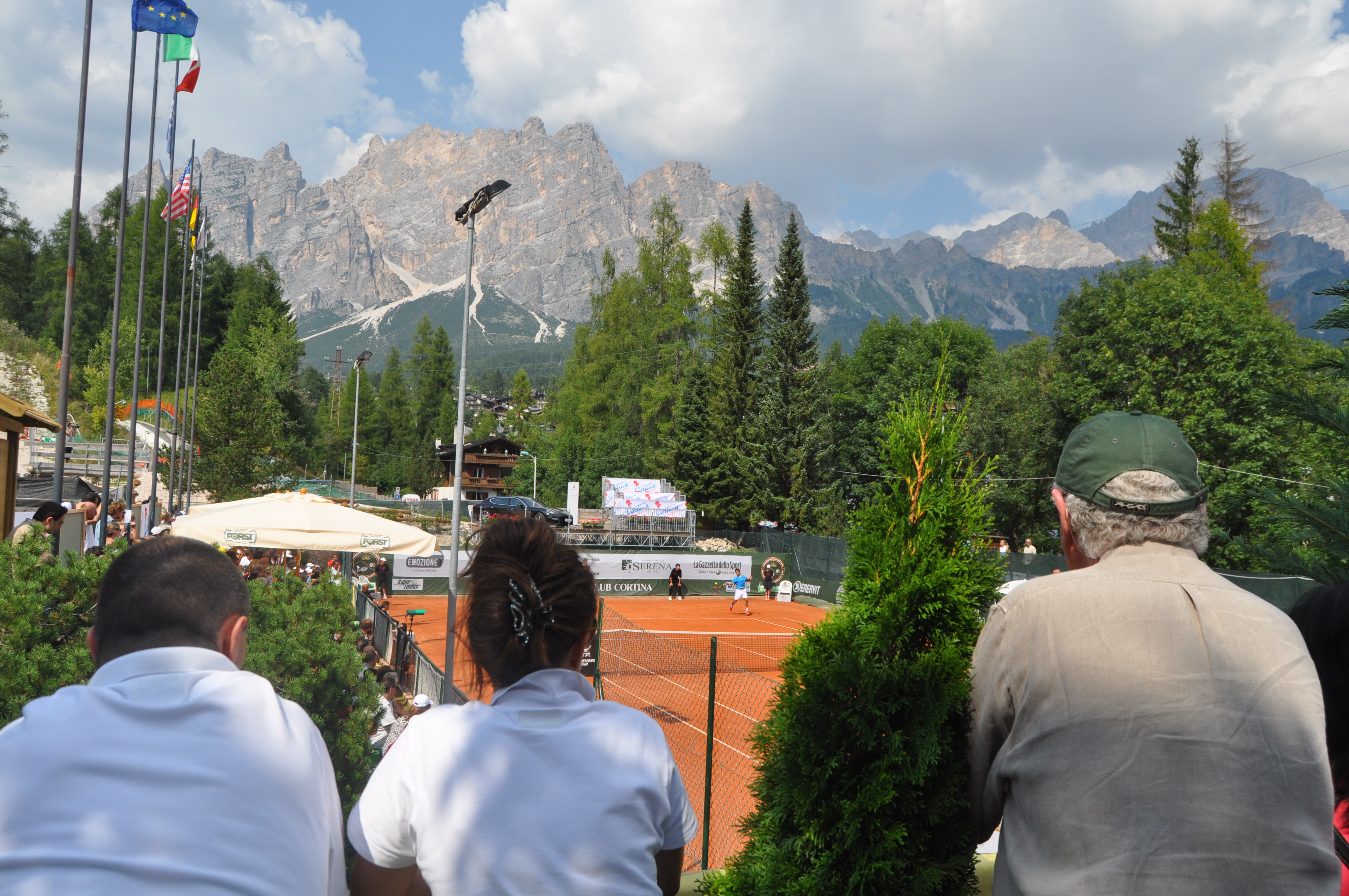 Tennis in montagna