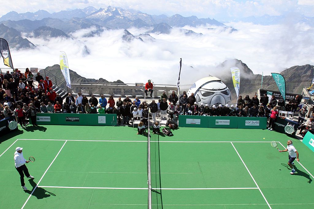 Tennis in montagna