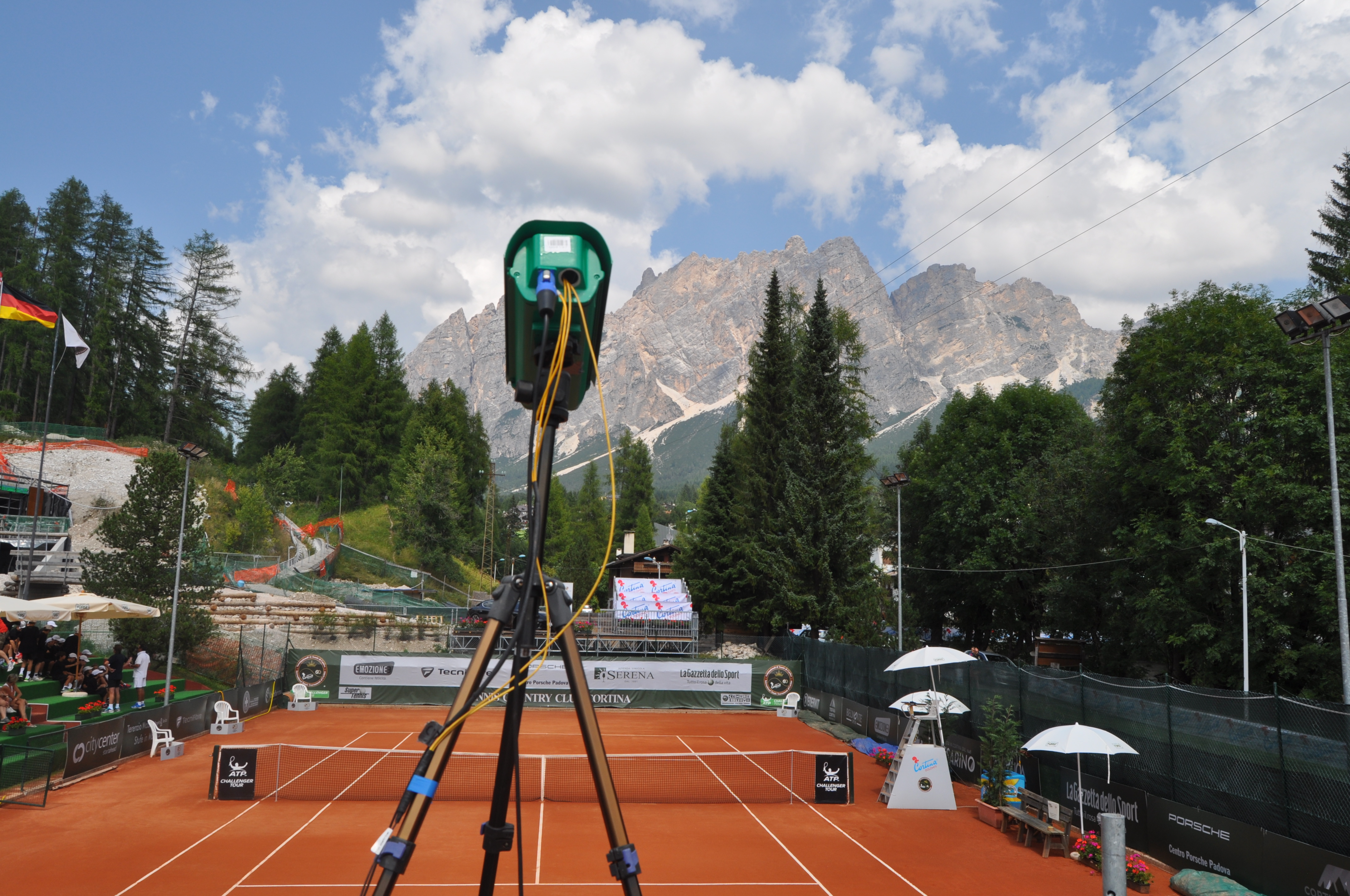 Tennis in montagna