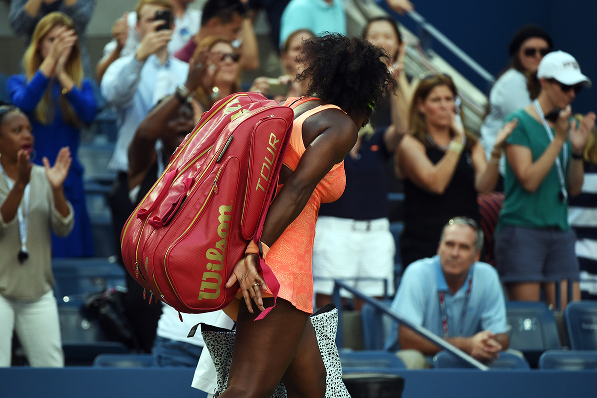 La storica vittoria di Roberta Vinci su Serena Williams nella semifinale dello Us Open 2015
