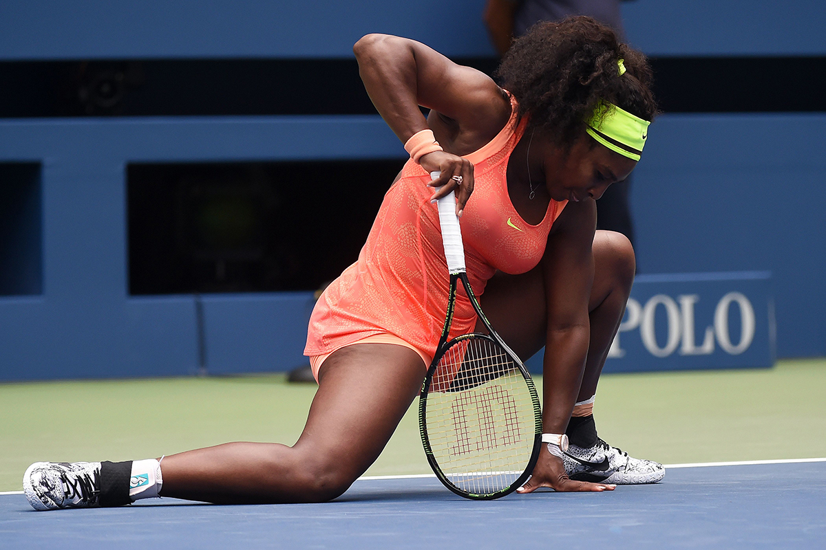 La storica vittoria di Roberta Vinci su Serena Williams nella semifinale dello Us Open 2015