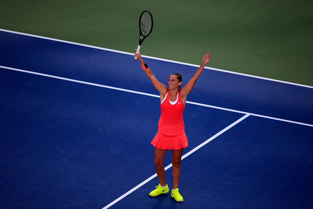 La storica vittoria di Roberta Vinci su Serena Williams nella semifinale dello Us Open 2015