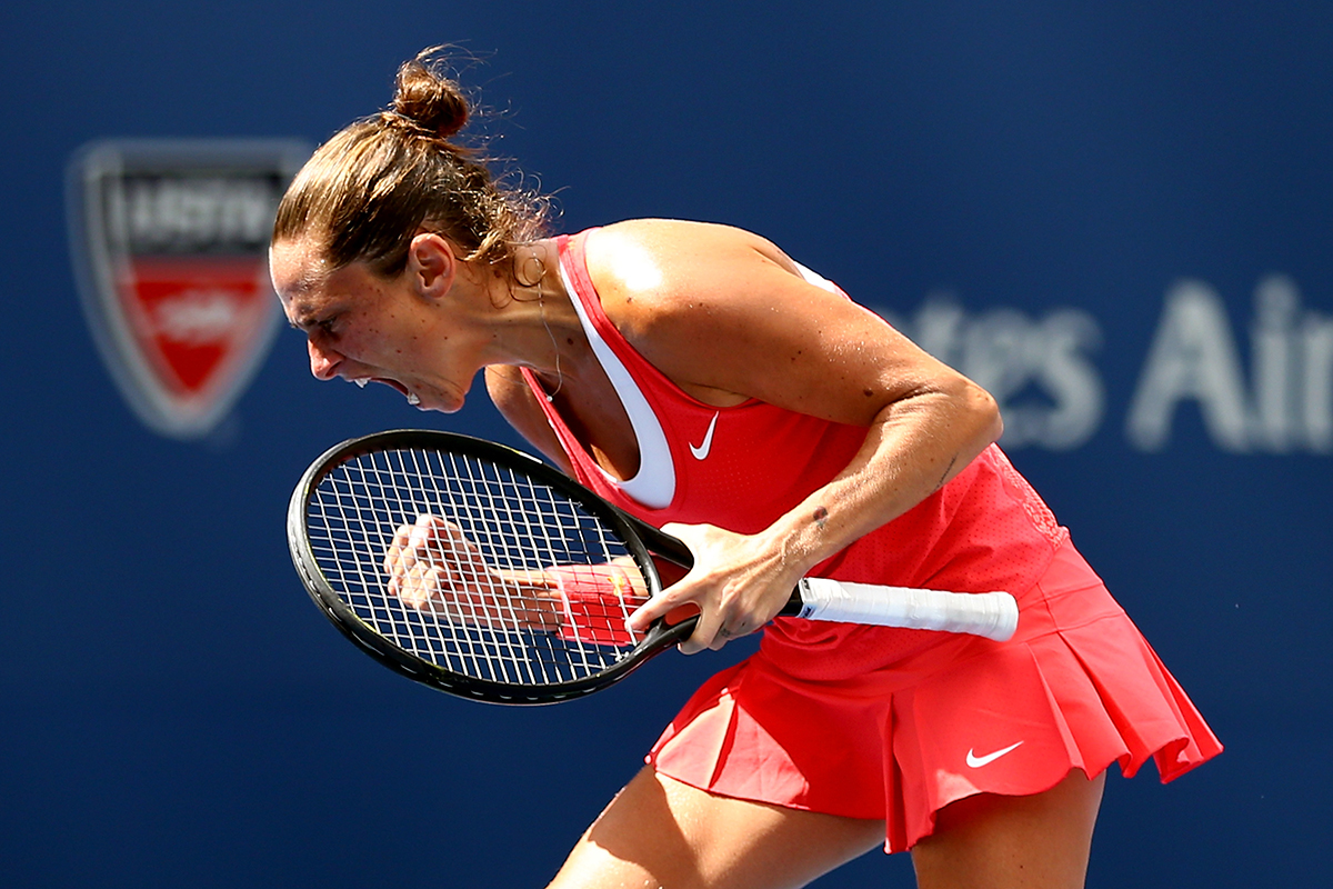 La storica vittoria di Roberta Vinci su Serena Williams nella semifinale dello Us Open 2015