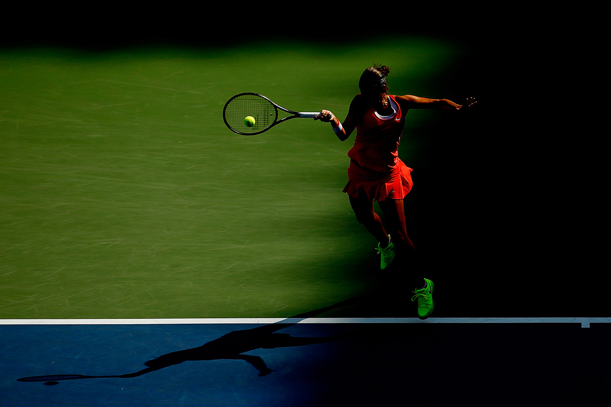 La storica vittoria di Roberta Vinci su Serena Williams nella semifinale dello Us Open 2015