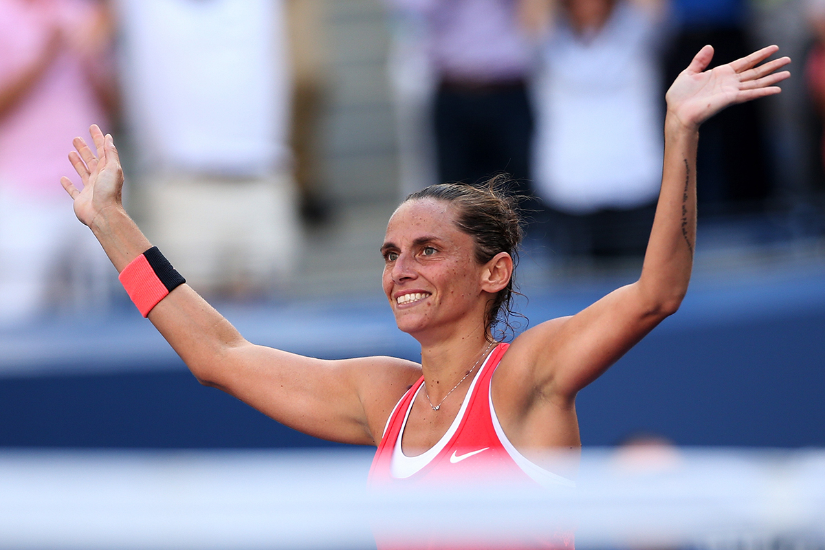 La storica vittoria di Roberta Vinci su Serena Williams nella semifinale dello Us Open 2015
