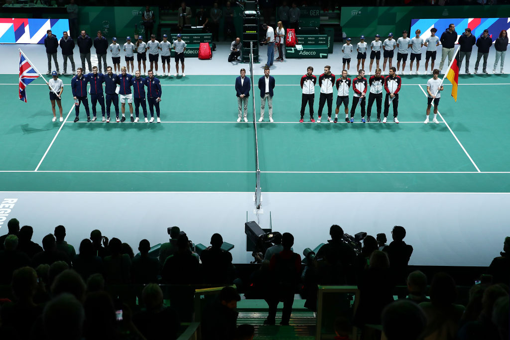 Davis Cup Finals Madrid 2019