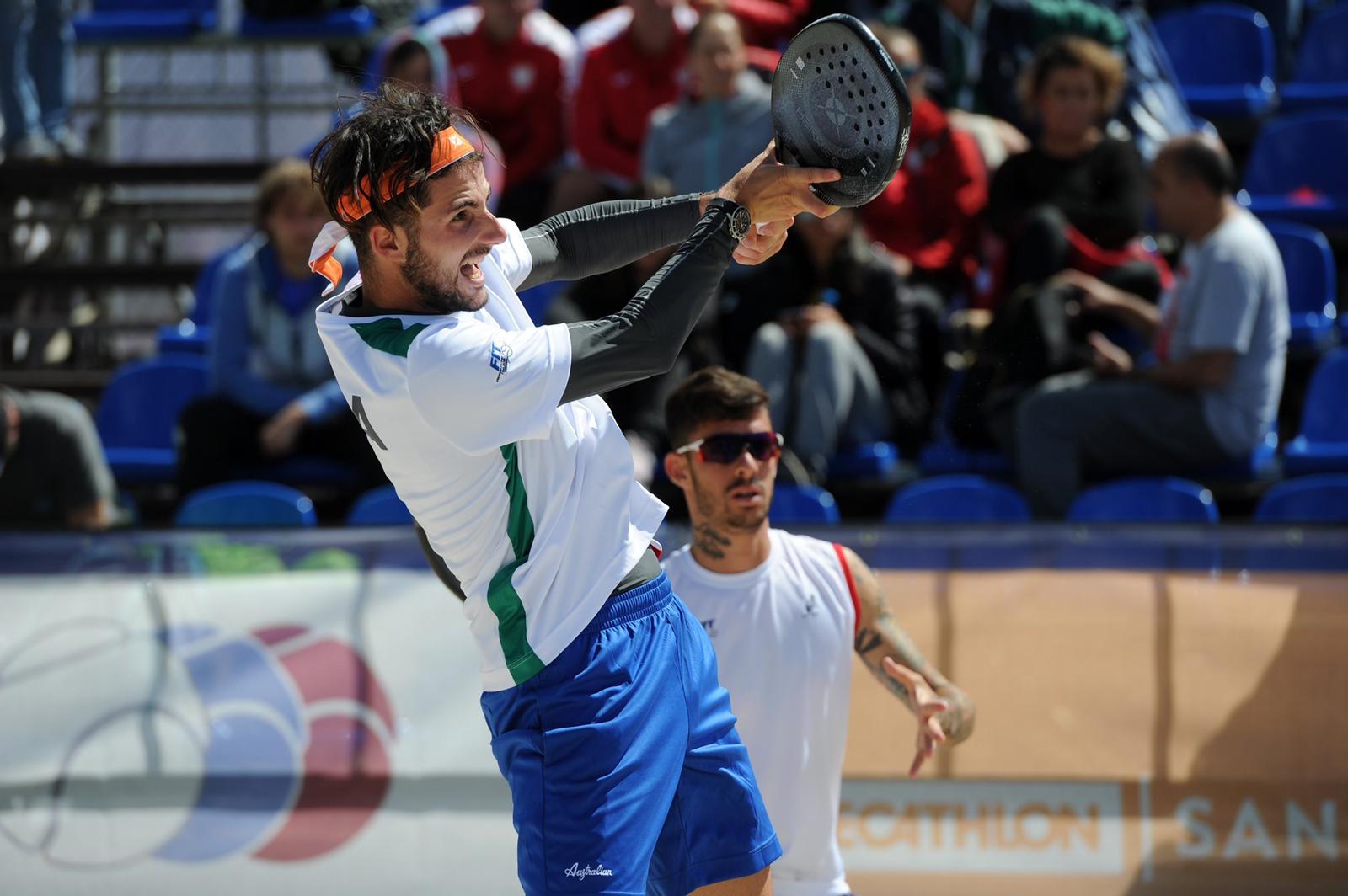 Doriano Beccaccioli e Davide Benussi, categoria Pro