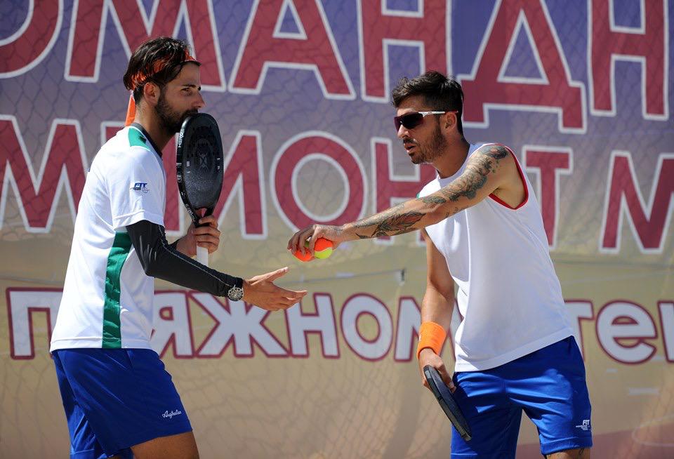 Doriano Beccaccioli e Davide Benussi, categoria Pro