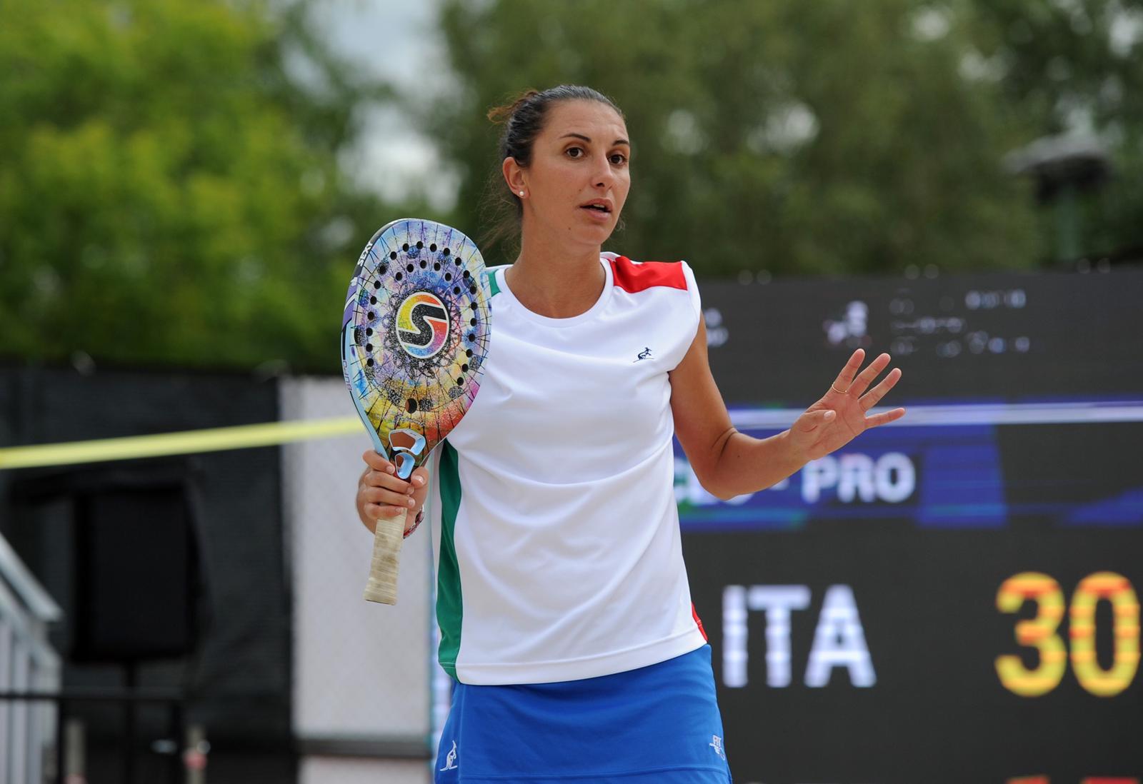 Sofia Cimatti, nazionale Pro