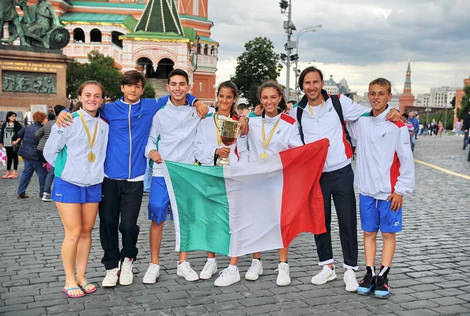 La coppa del Mondo a squadre vinta dalla nostra Nazionale Under