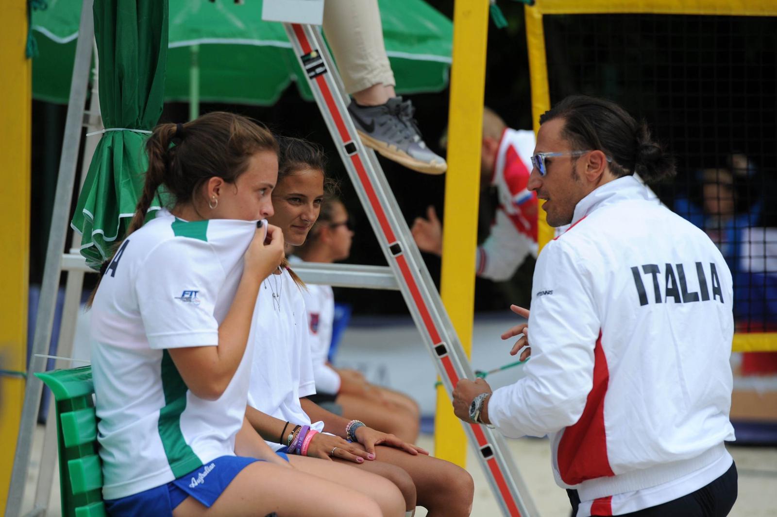 Il capitano della Nazionale under Michele Folegatti