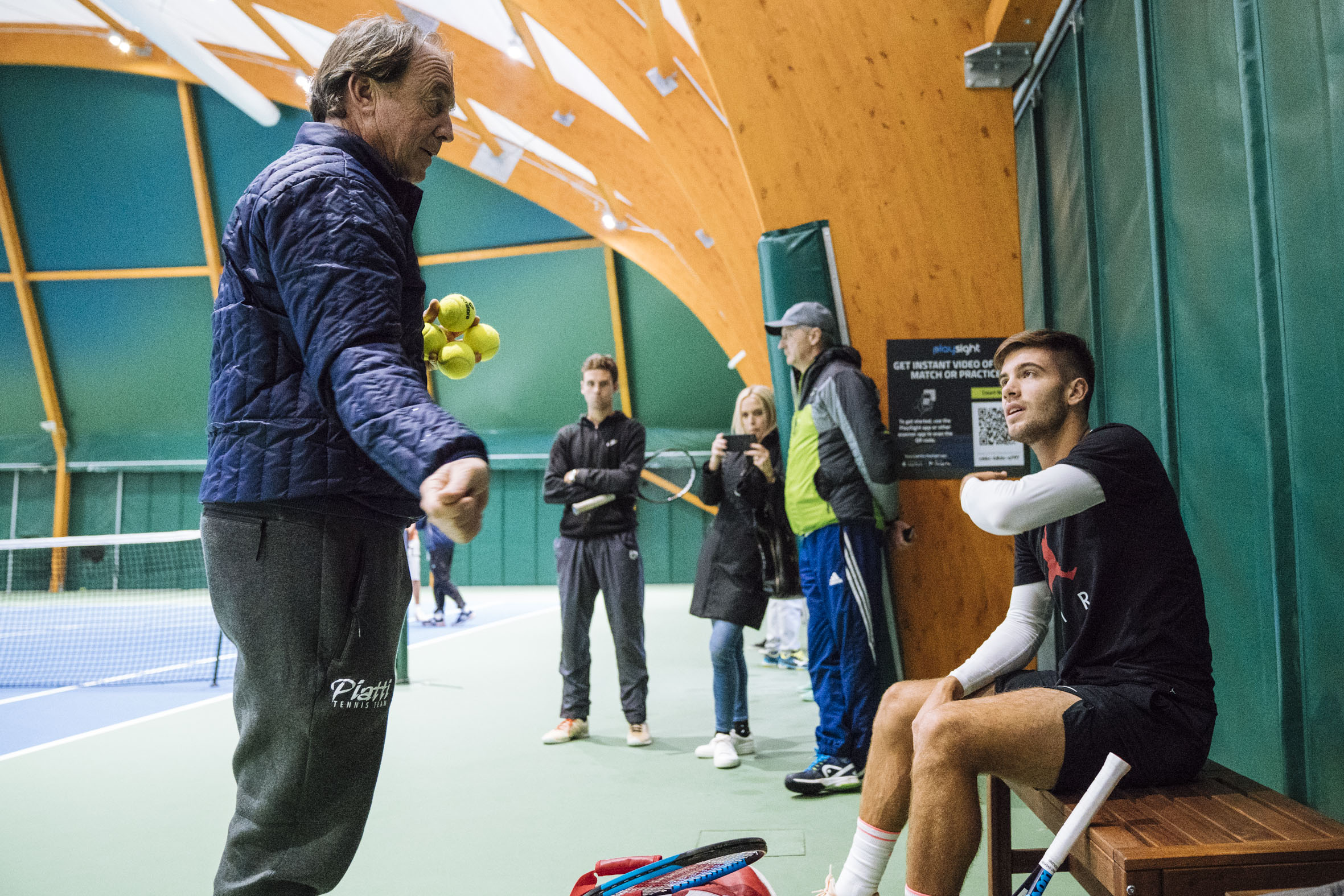 A Bordighera sorge il Piatti Tennis Center