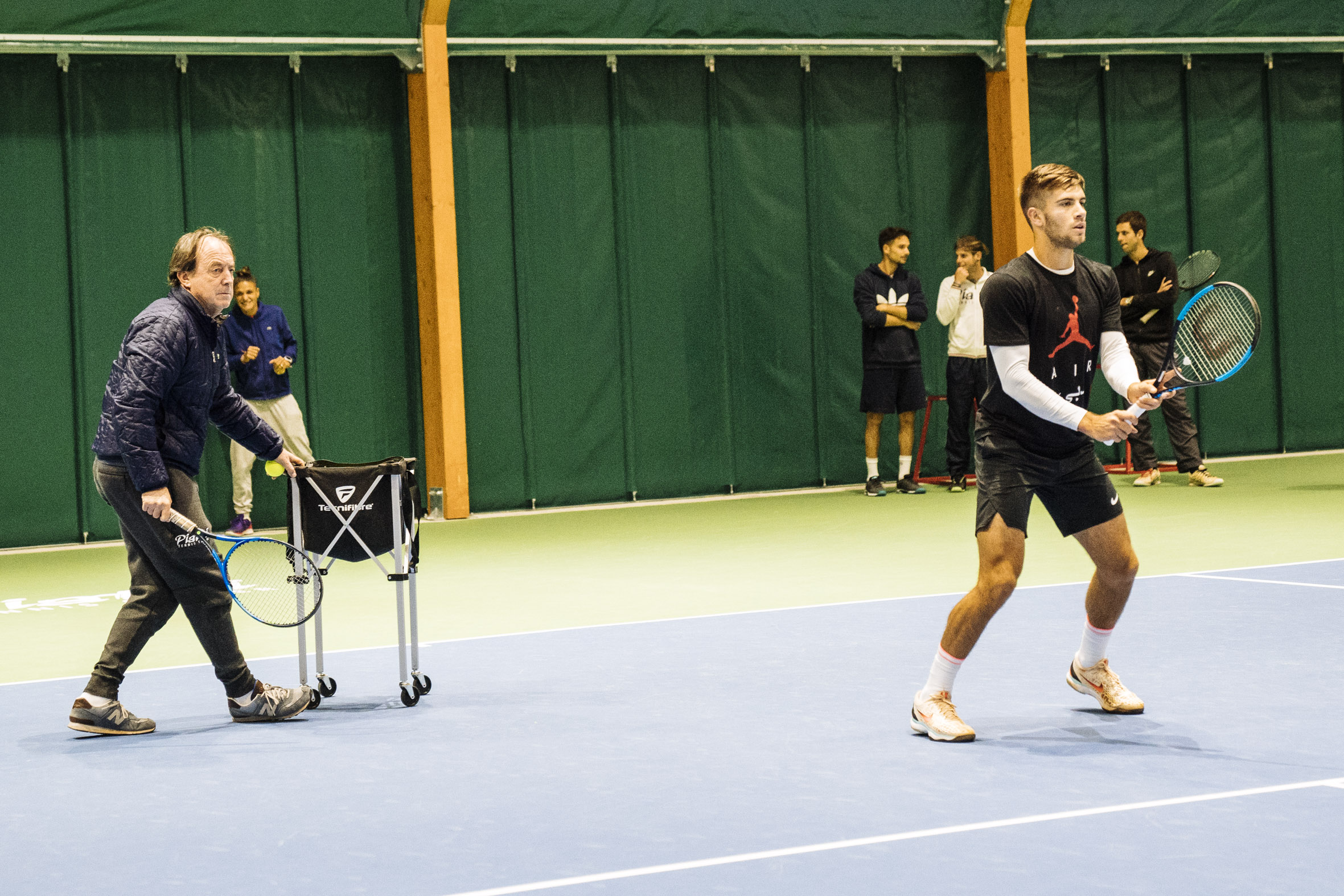 A Bordighera sorge il Piatti Tennis Center
