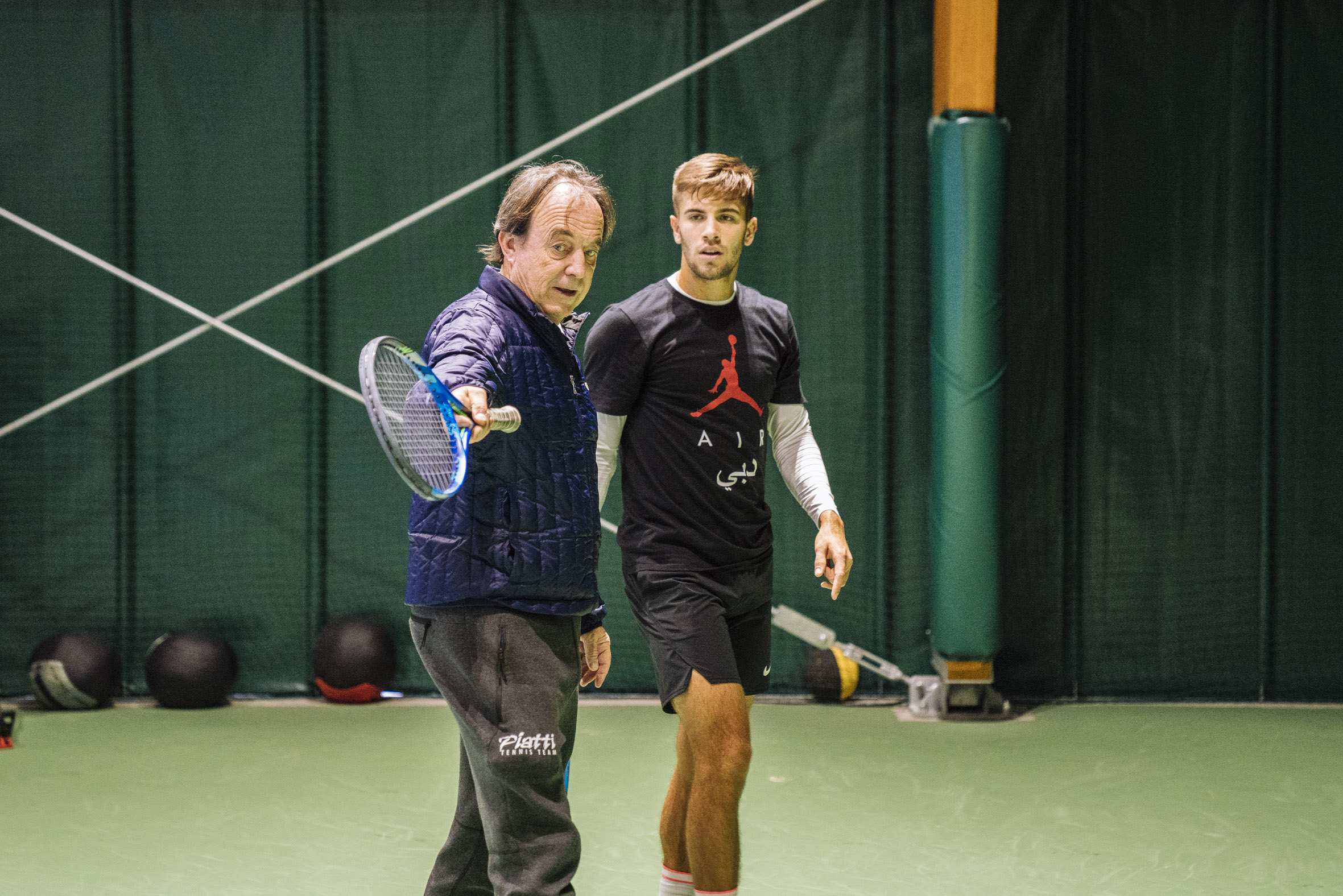 A Bordighera sorge il Piatti Tennis Center