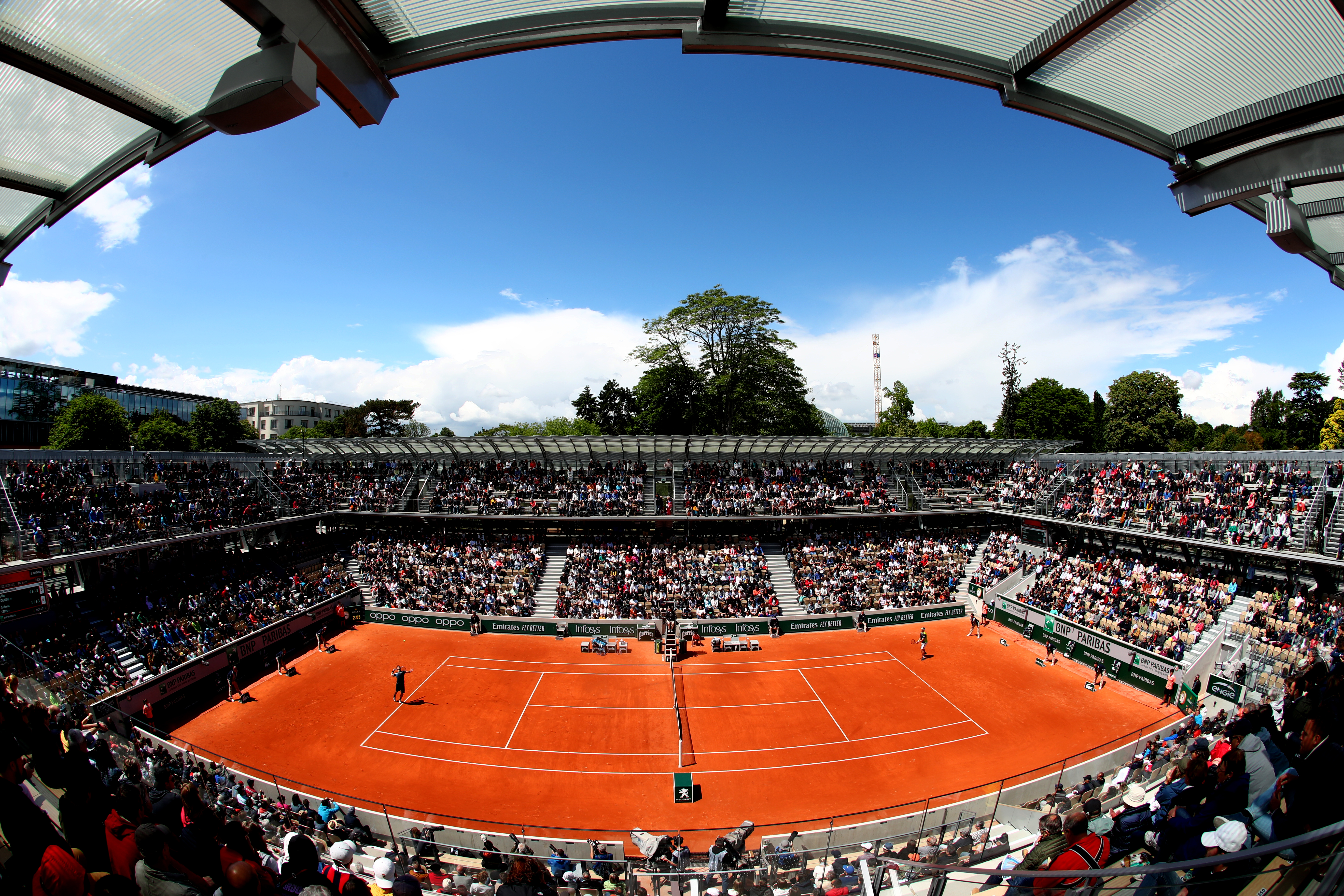 Panoramica del Simonne Mathieu