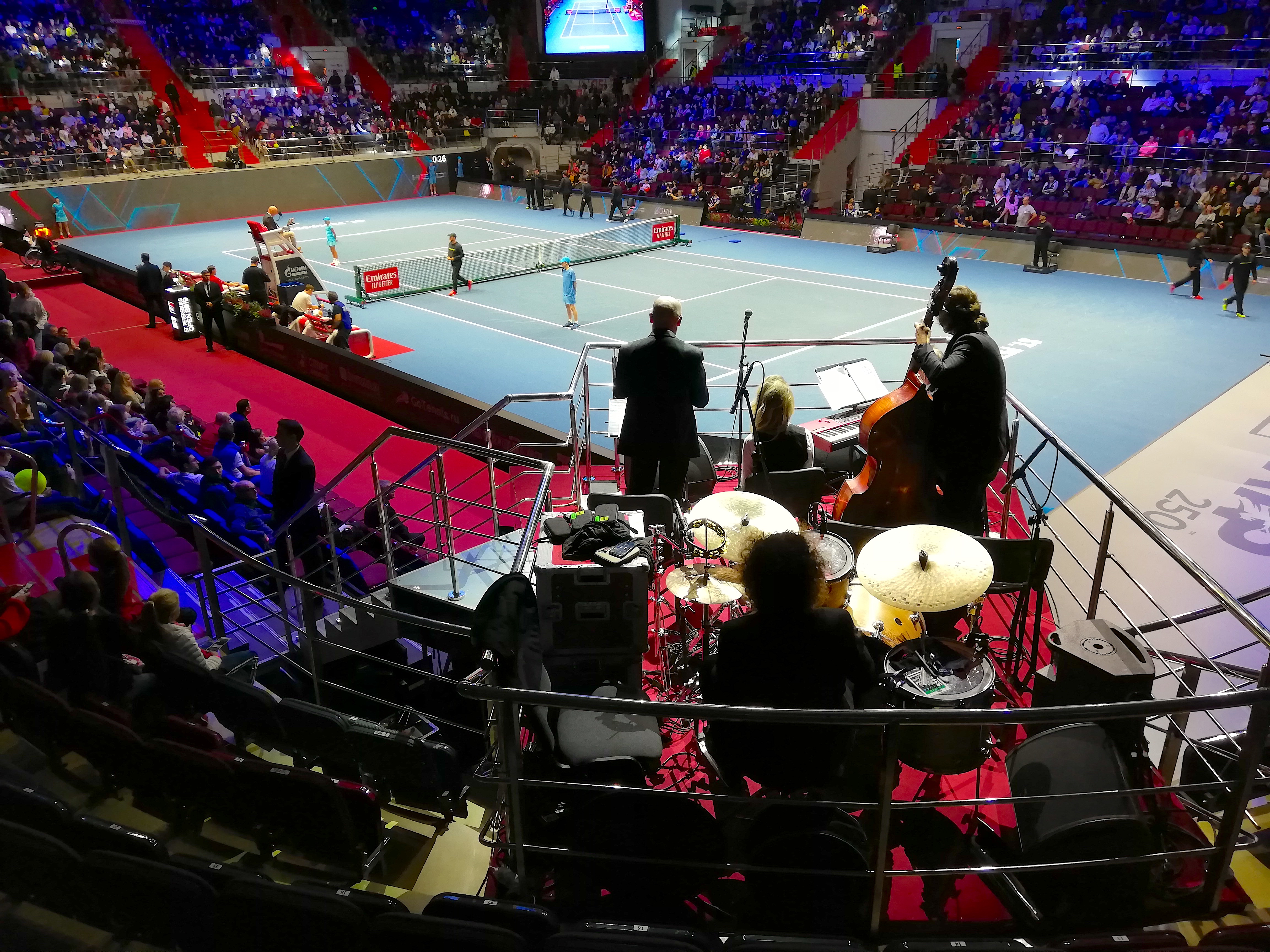 San Pietroburgo backstage