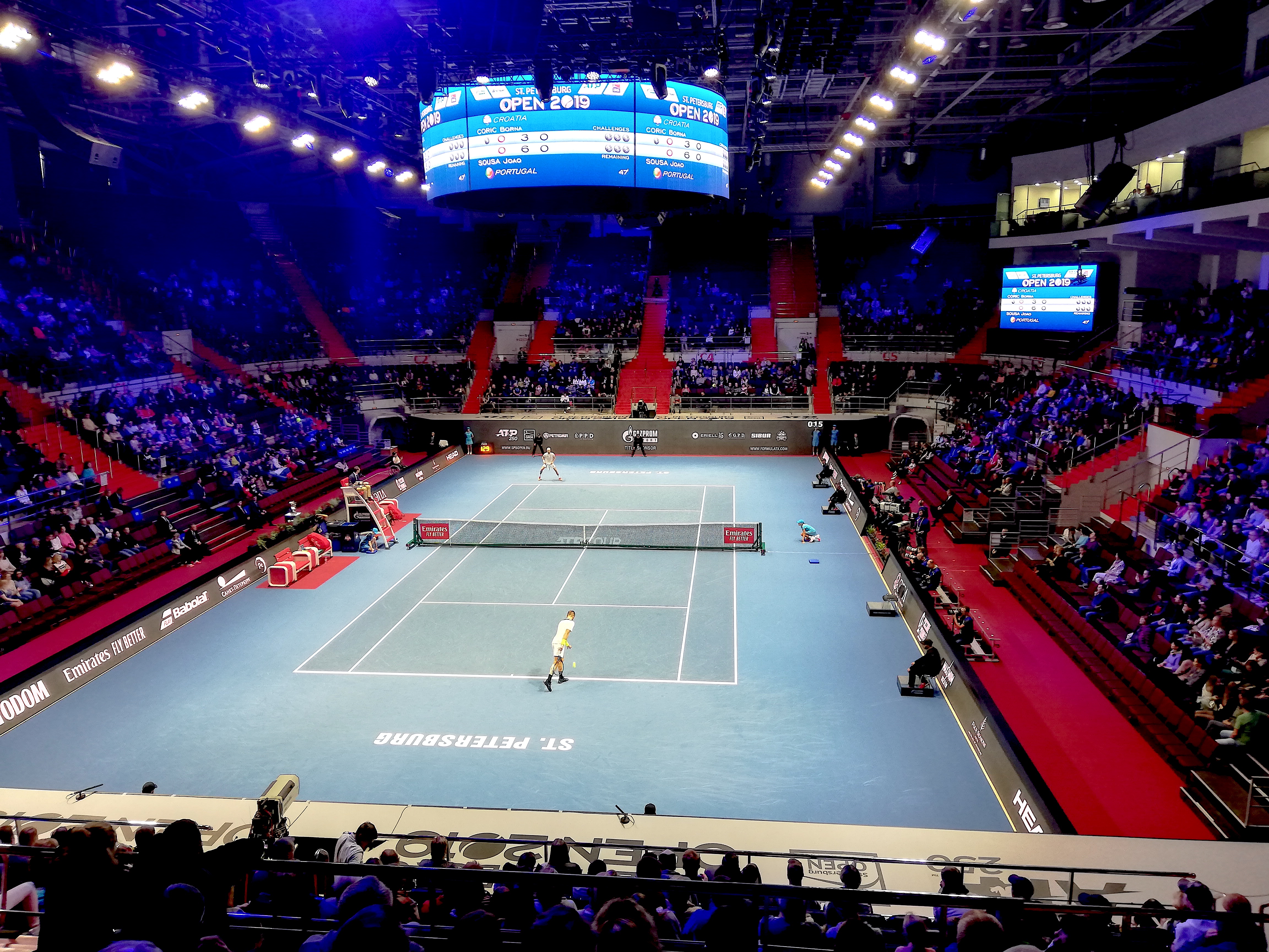 San Pietroburgo backstage