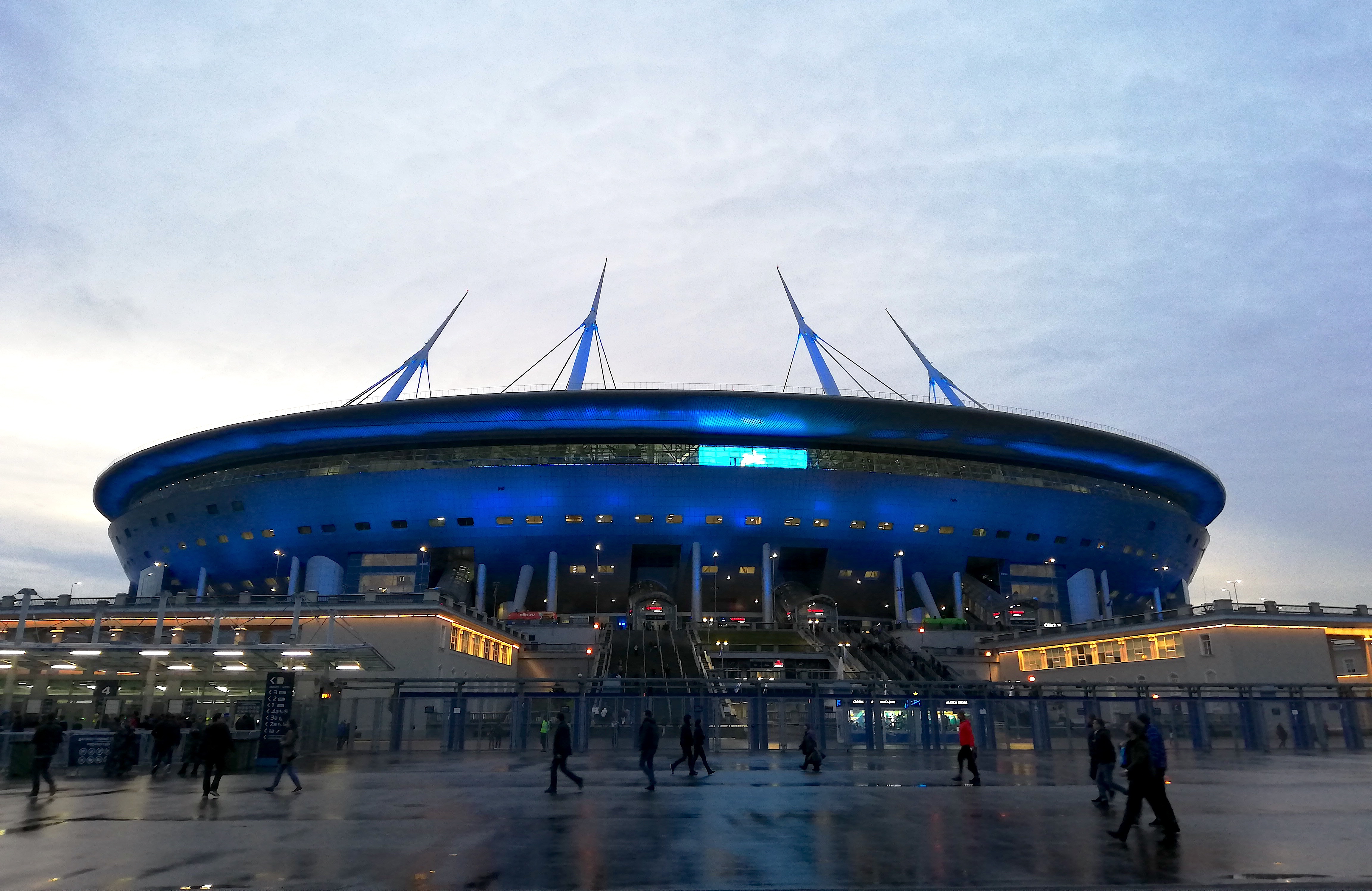 San Pietroburgo backstage