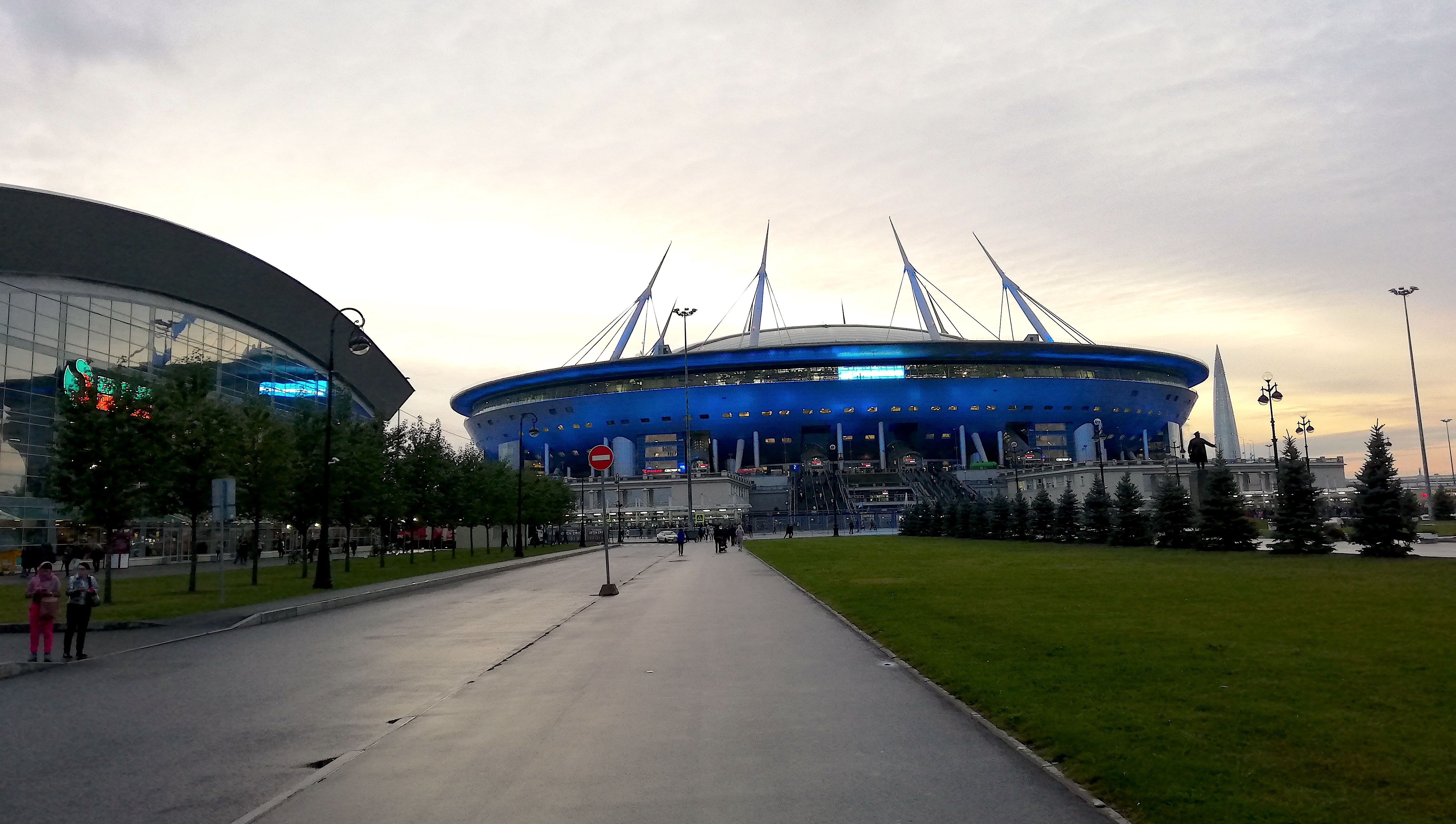 San Pietroburgo backstage