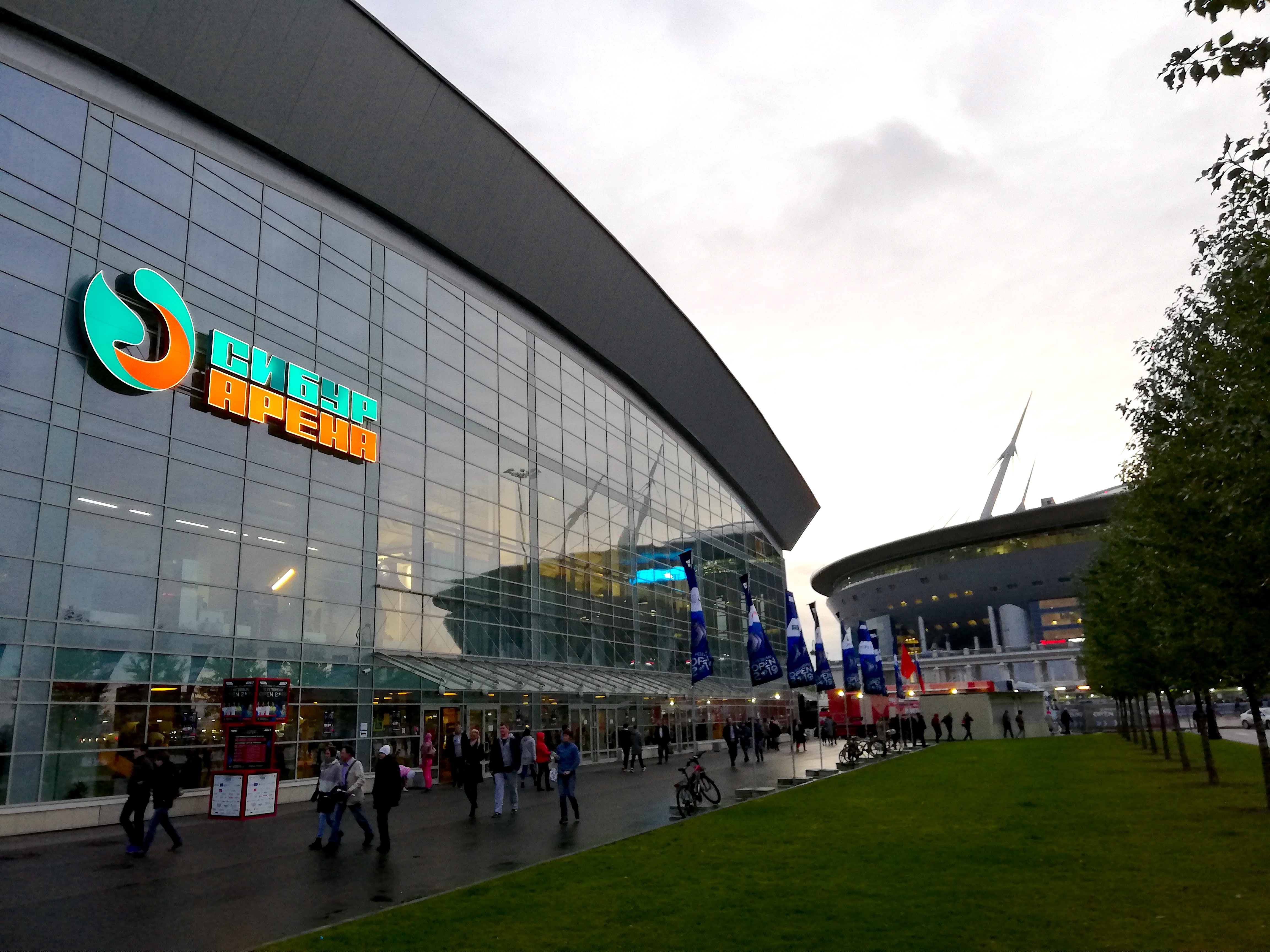 San Pietroburgo backstage