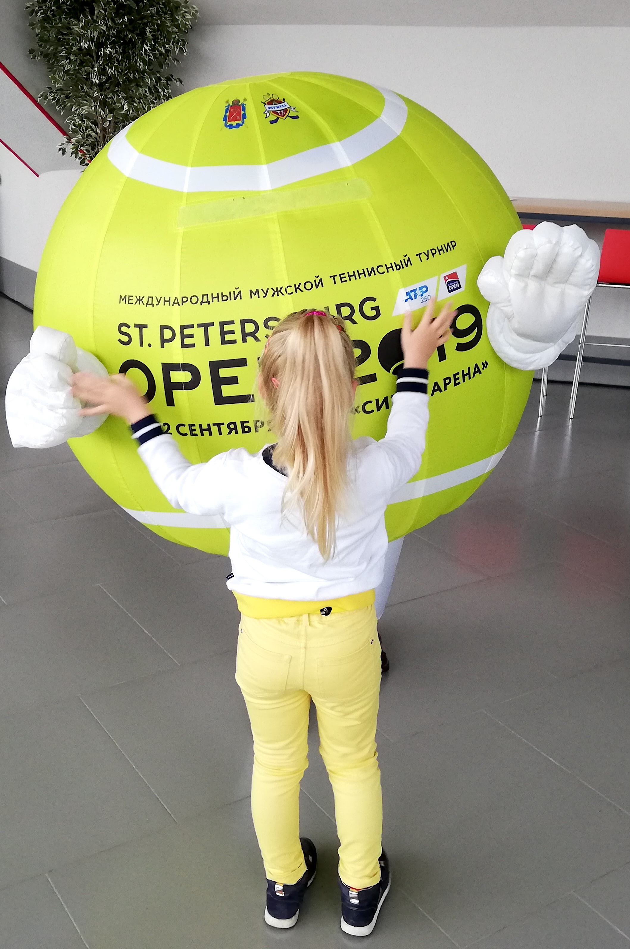 San Pietroburgo backstage