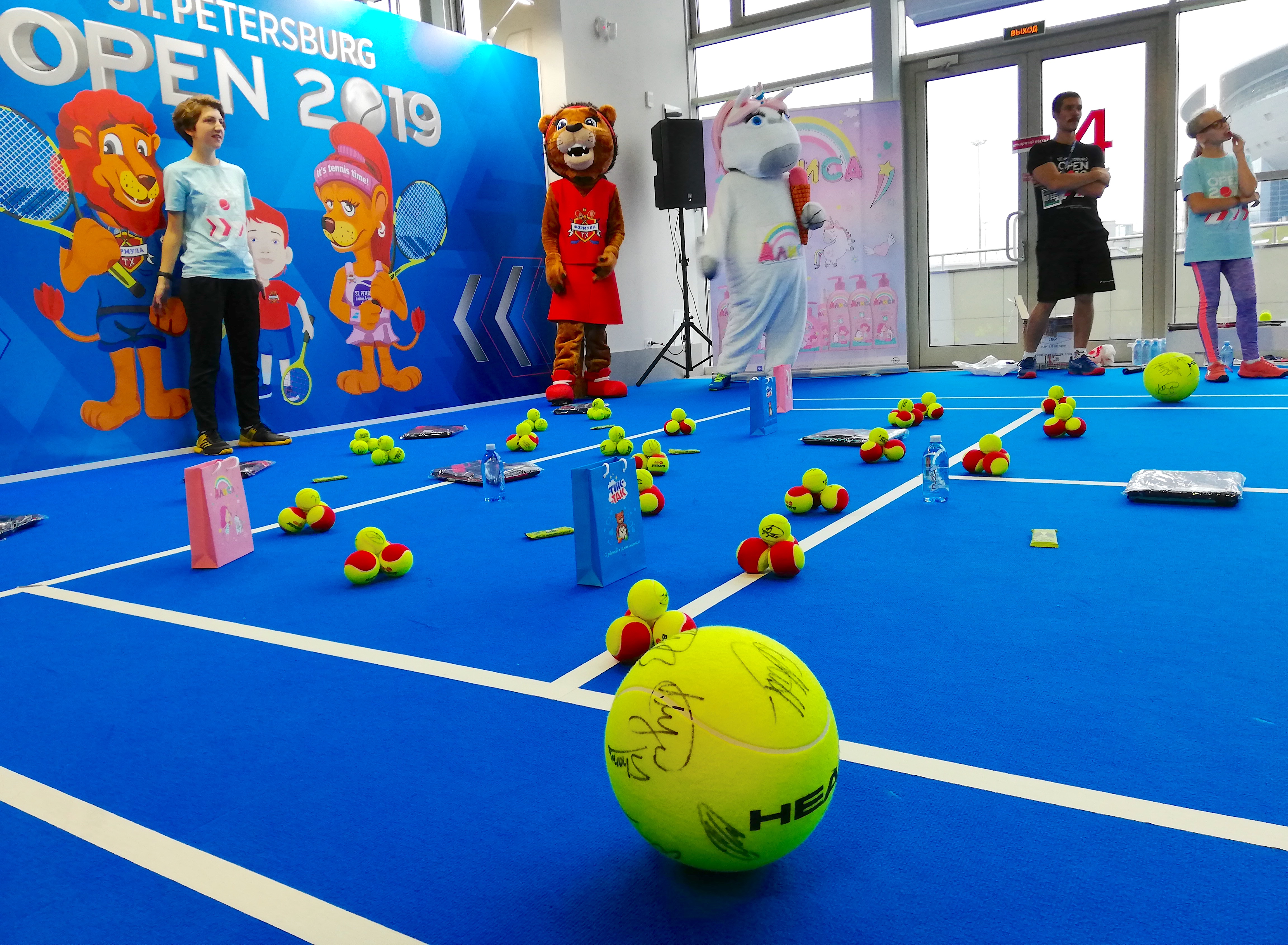 San Pietroburgo backstage