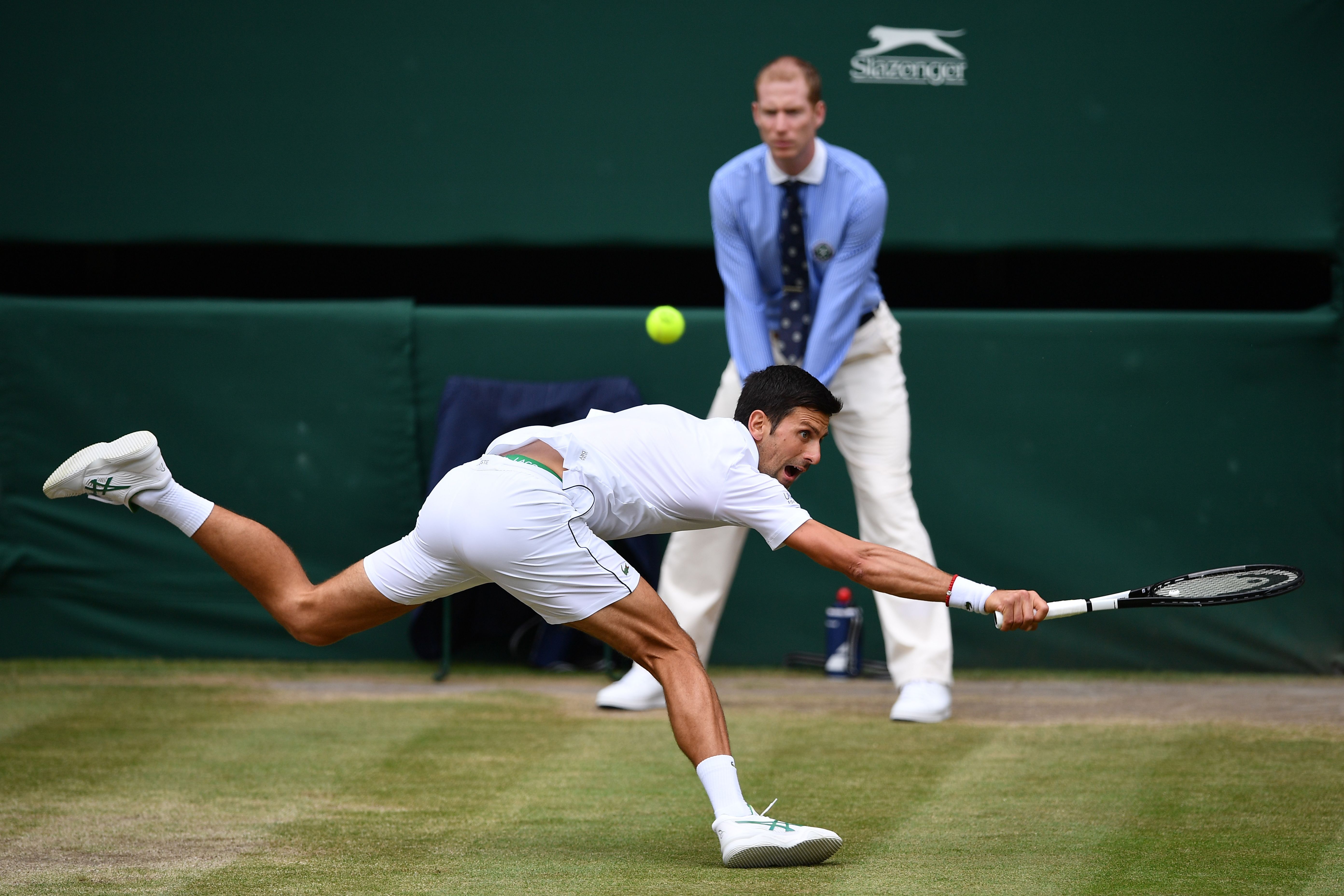 Djokovic recupero alla disperata 