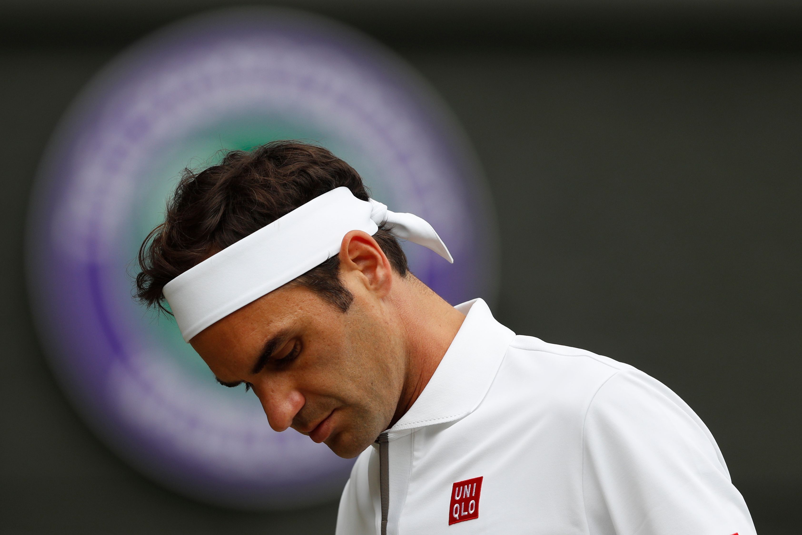 Federer e l'aureola di Wimbledon