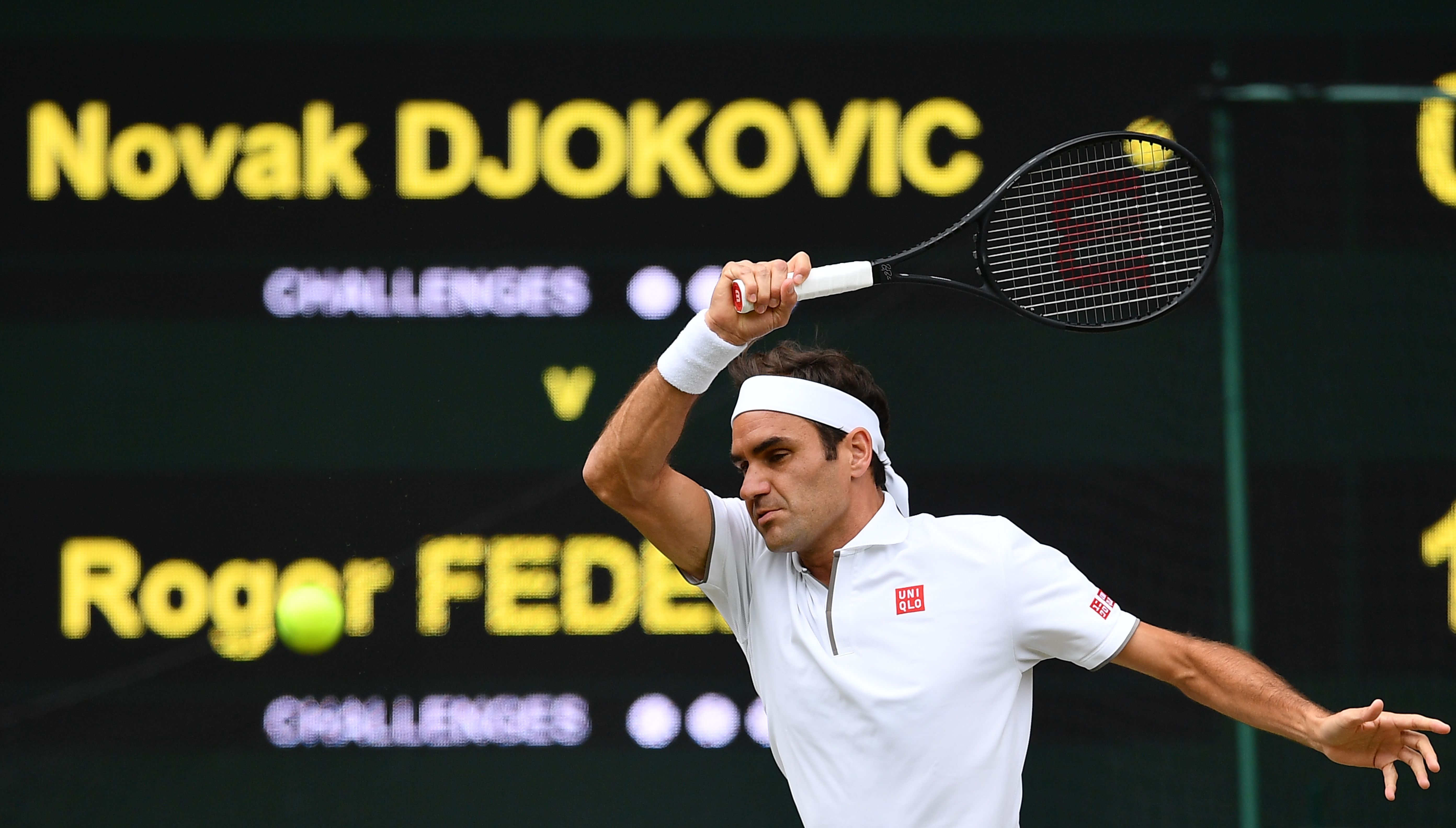 Un diritto di Federer