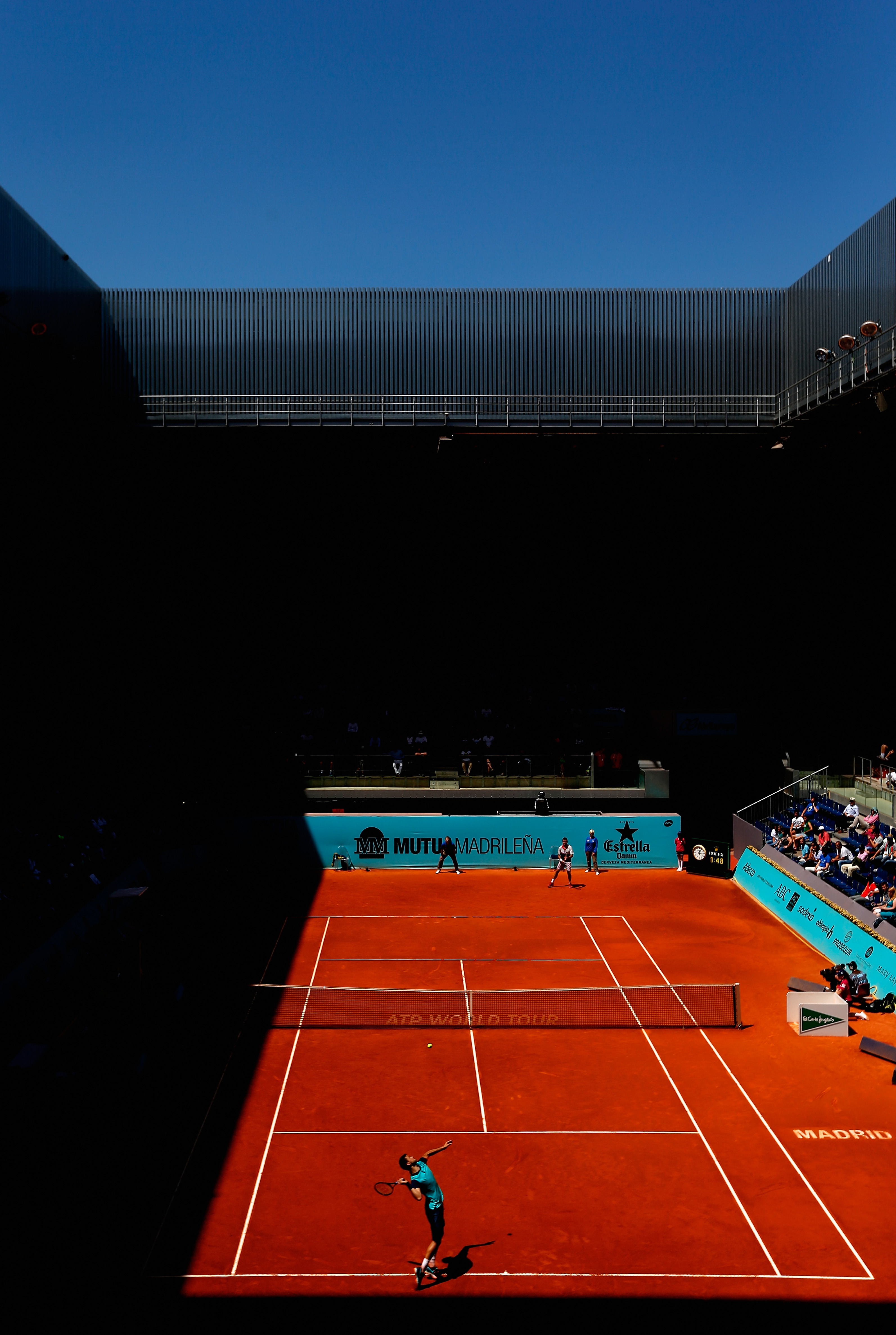 Il torneo Atp di Madrid, annullato nel 2020 a causa dell'emergenza Covid-19, è un punto fermo nel calendario e unico Masters 1000 in Spagna