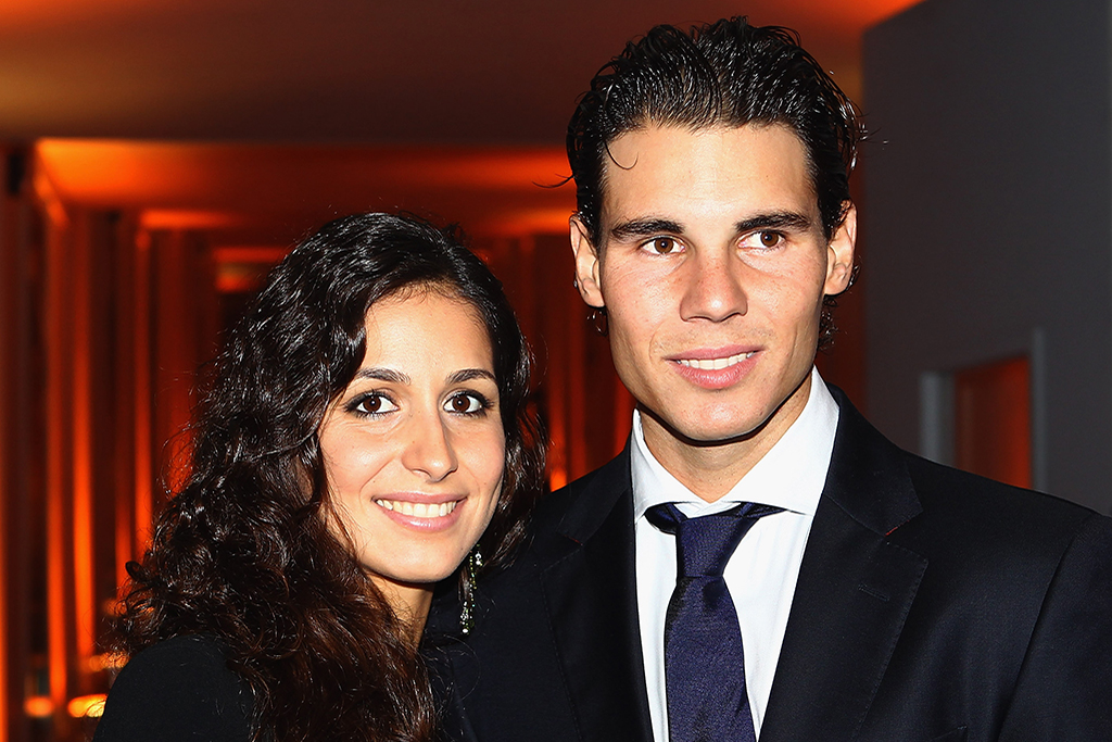 Maria Francisca Perello e Rafael Nadal