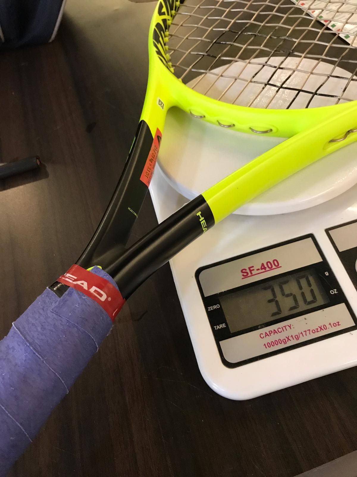 racchetta Head Extreme MP matteo berrettini