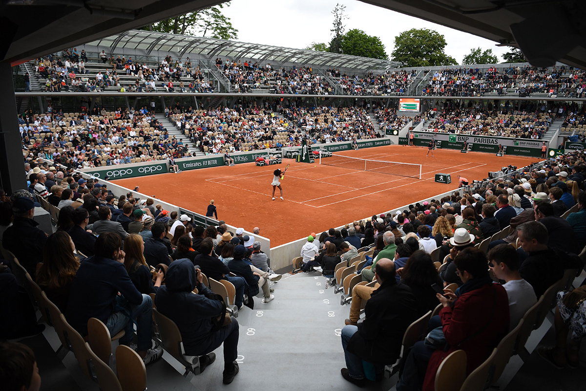 Le novità del Roland Garros