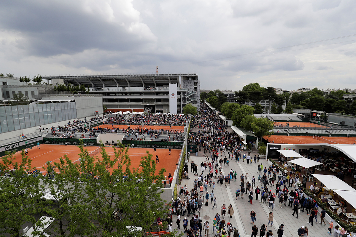 Le novità del Roland Garros
