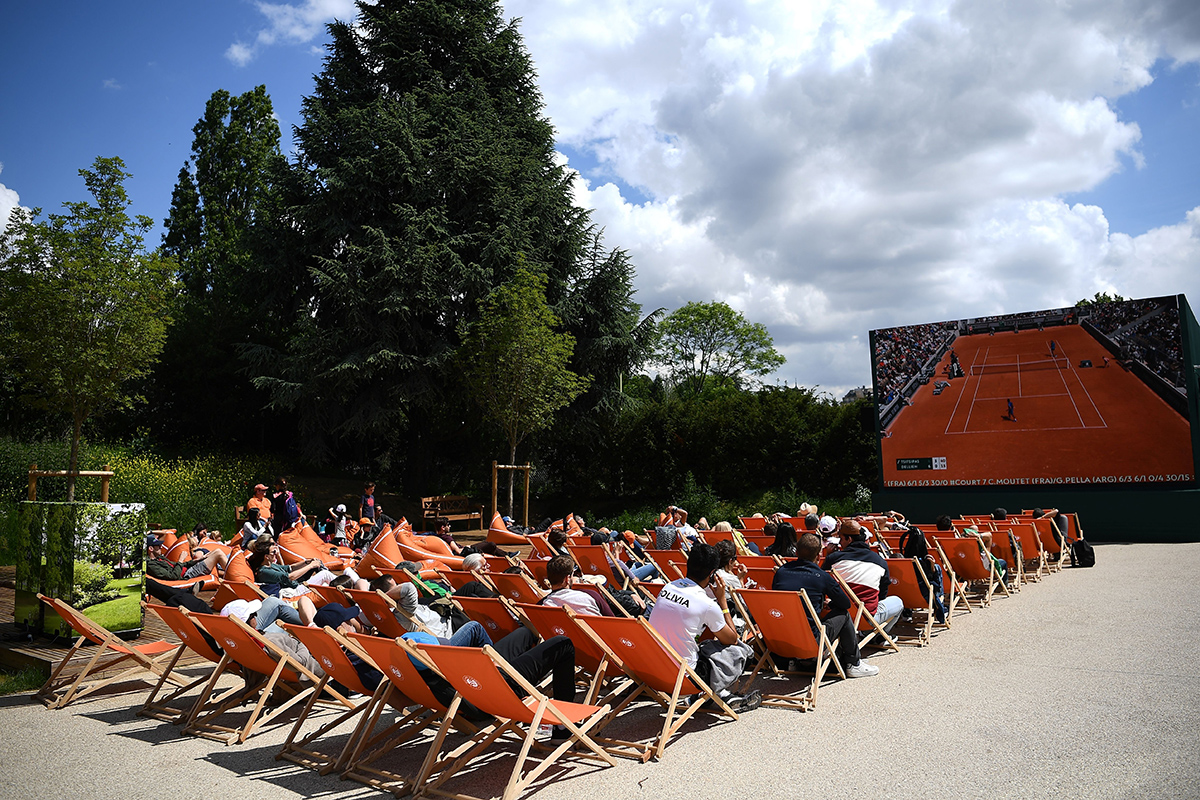 Le novità del Roland Garros