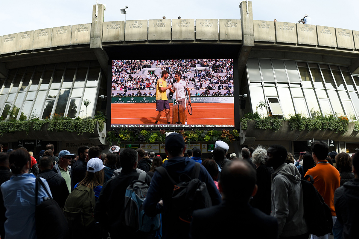 Le novità del Roland Garros