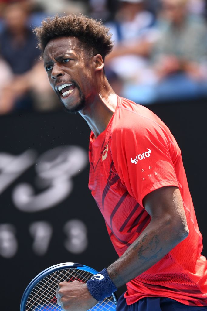 Gael Monfils, vincitore del torneo di Montpellier 2020, è un tennista unico nel panorama mondiale