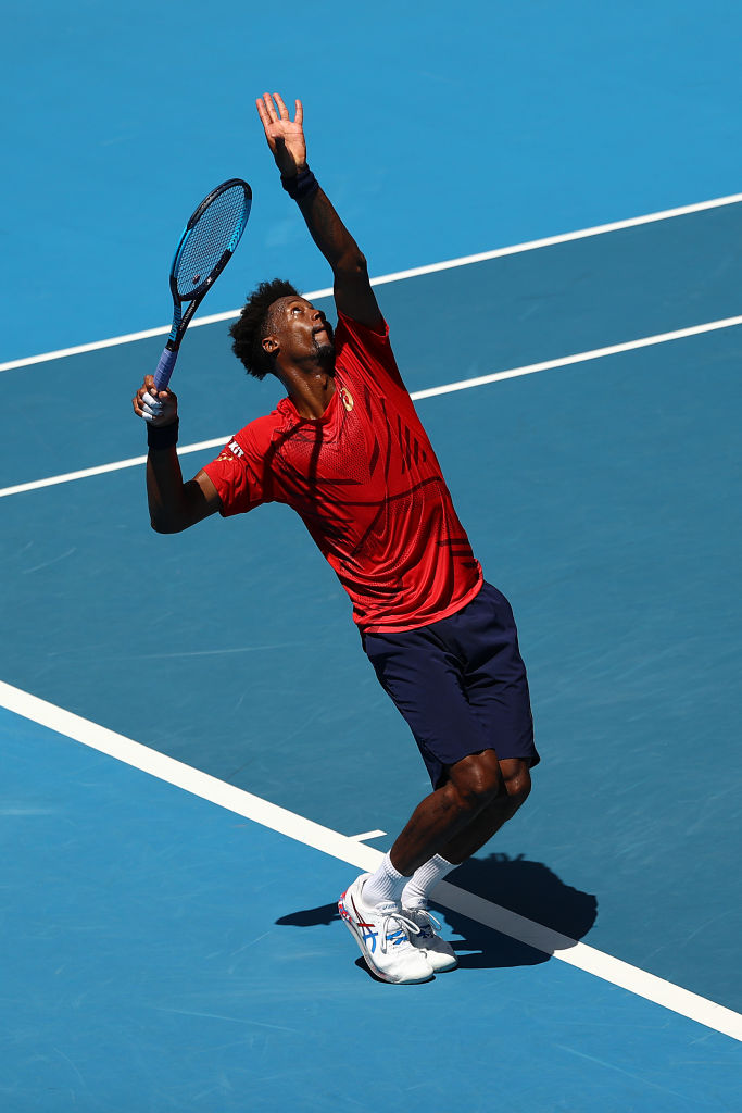 nel 2019 è stato 31° per efficienza al servizio, 44° per punti vinti con la prima (71,6%), 54° per rendimento con la seconda (50,5%) e 30° per game vinti alla battuta (81,8%)