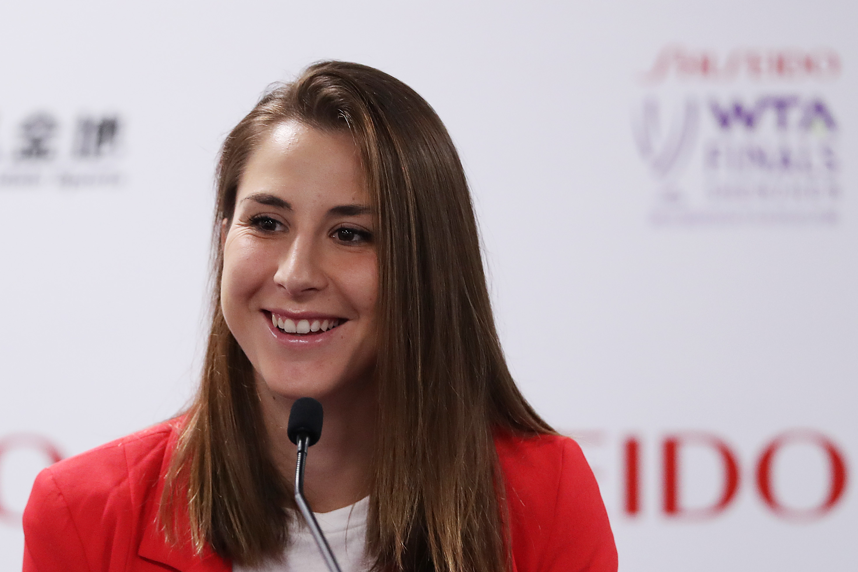 Belinda Bencic a Shenzhen