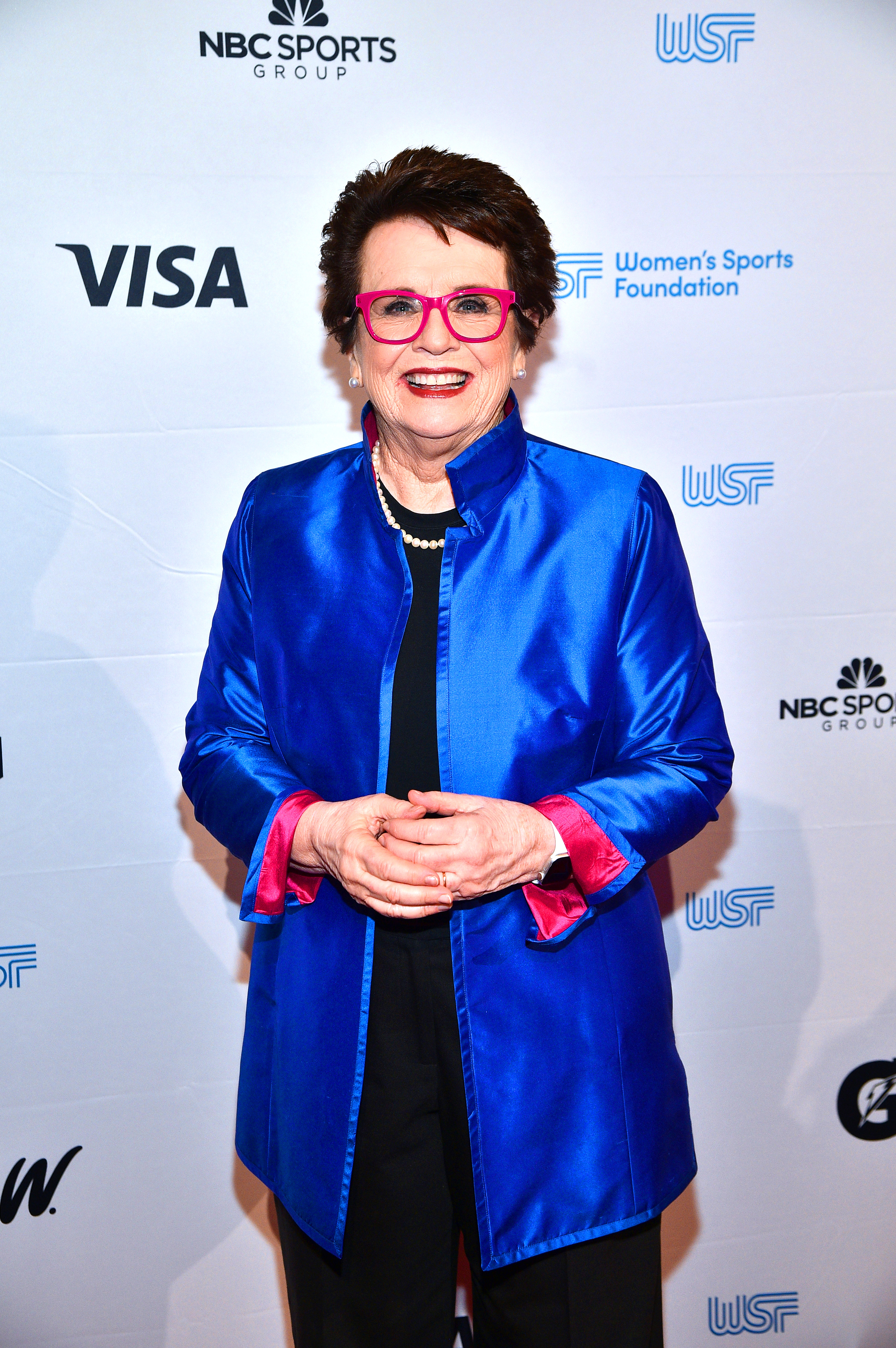 Billie Jean King a New York