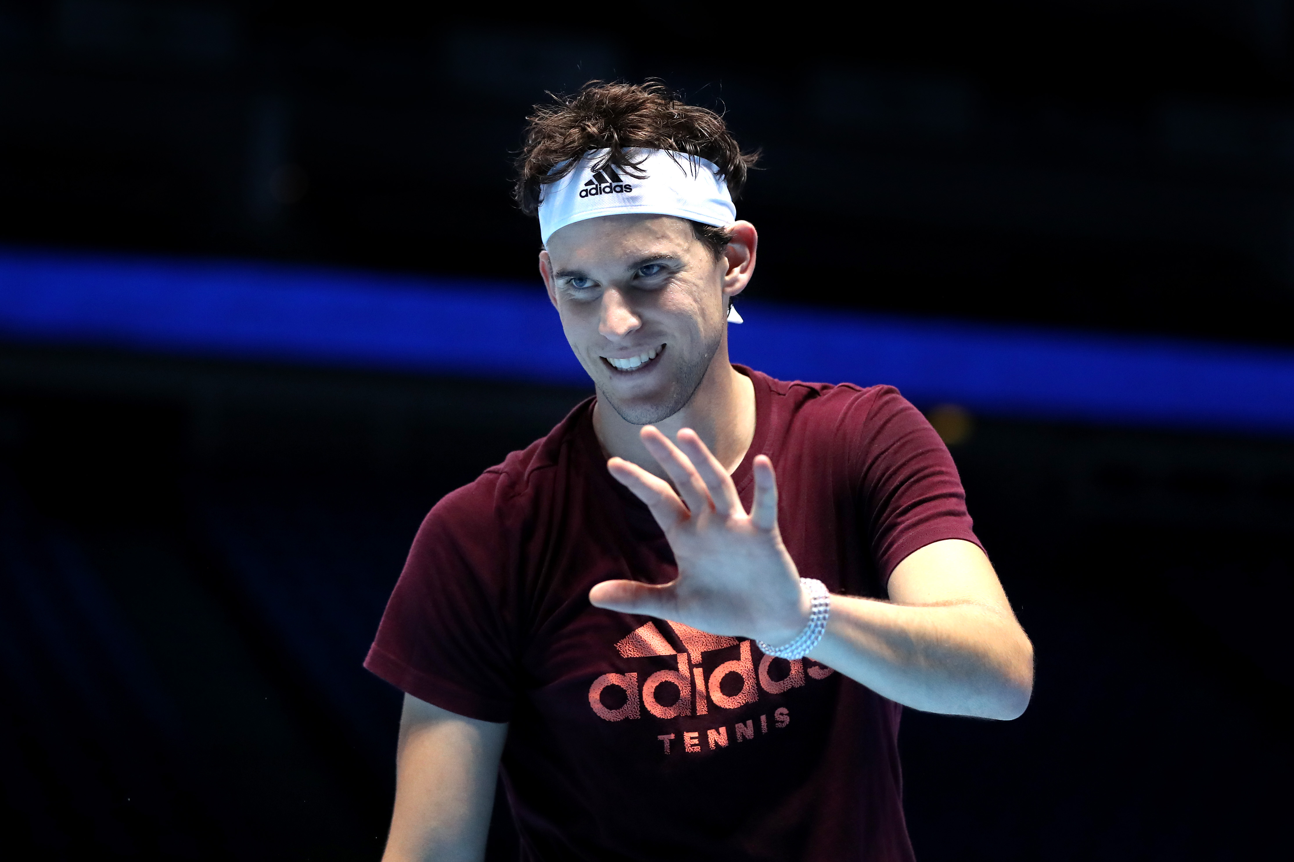 Dominc Thiem alle ATP Finals di Londra