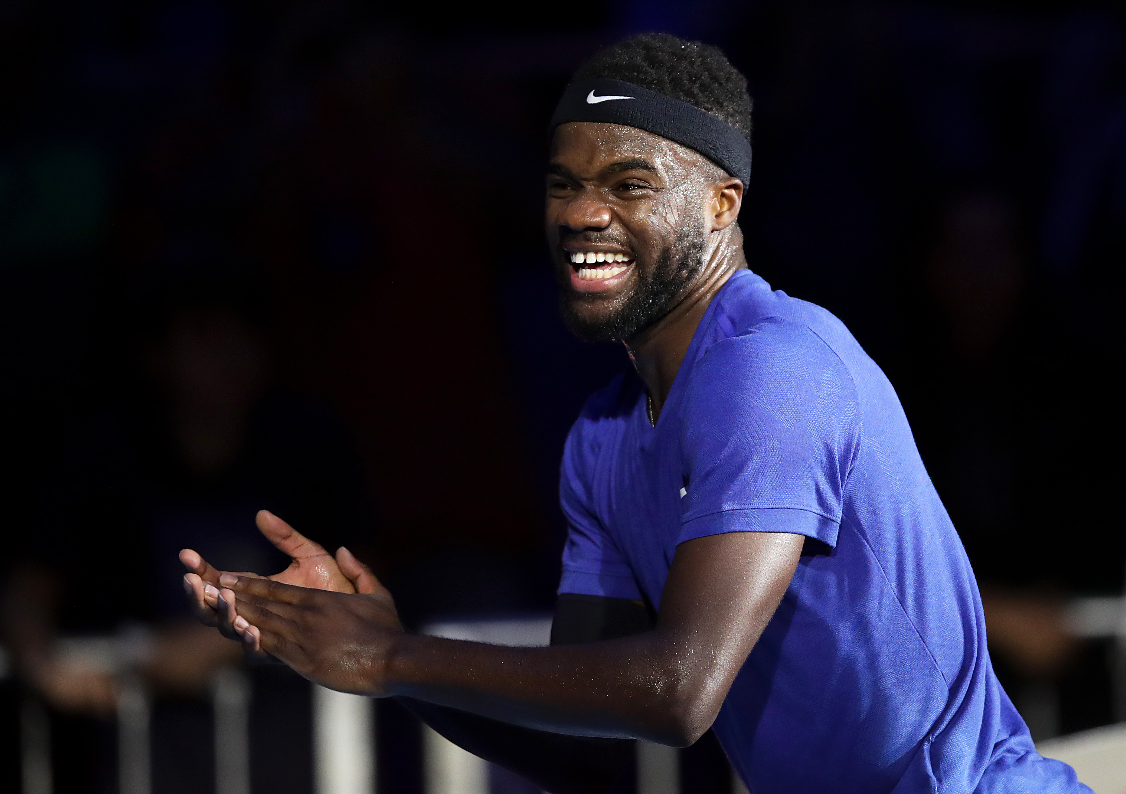 Frances Tiafoe alle Next Gen Atp Finals di Milano