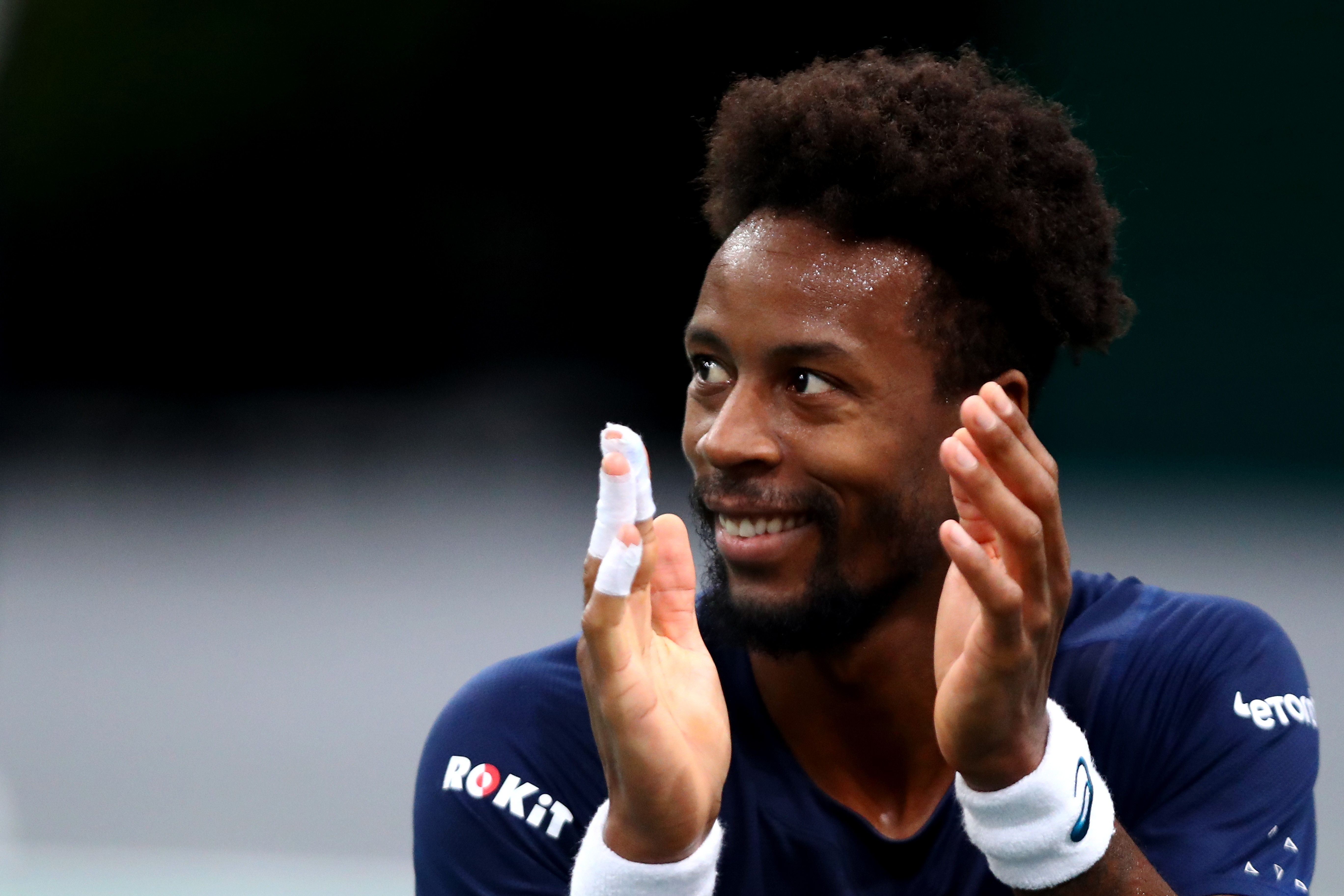 Gael Monfils al Masters 1000 di Parigi Bercy