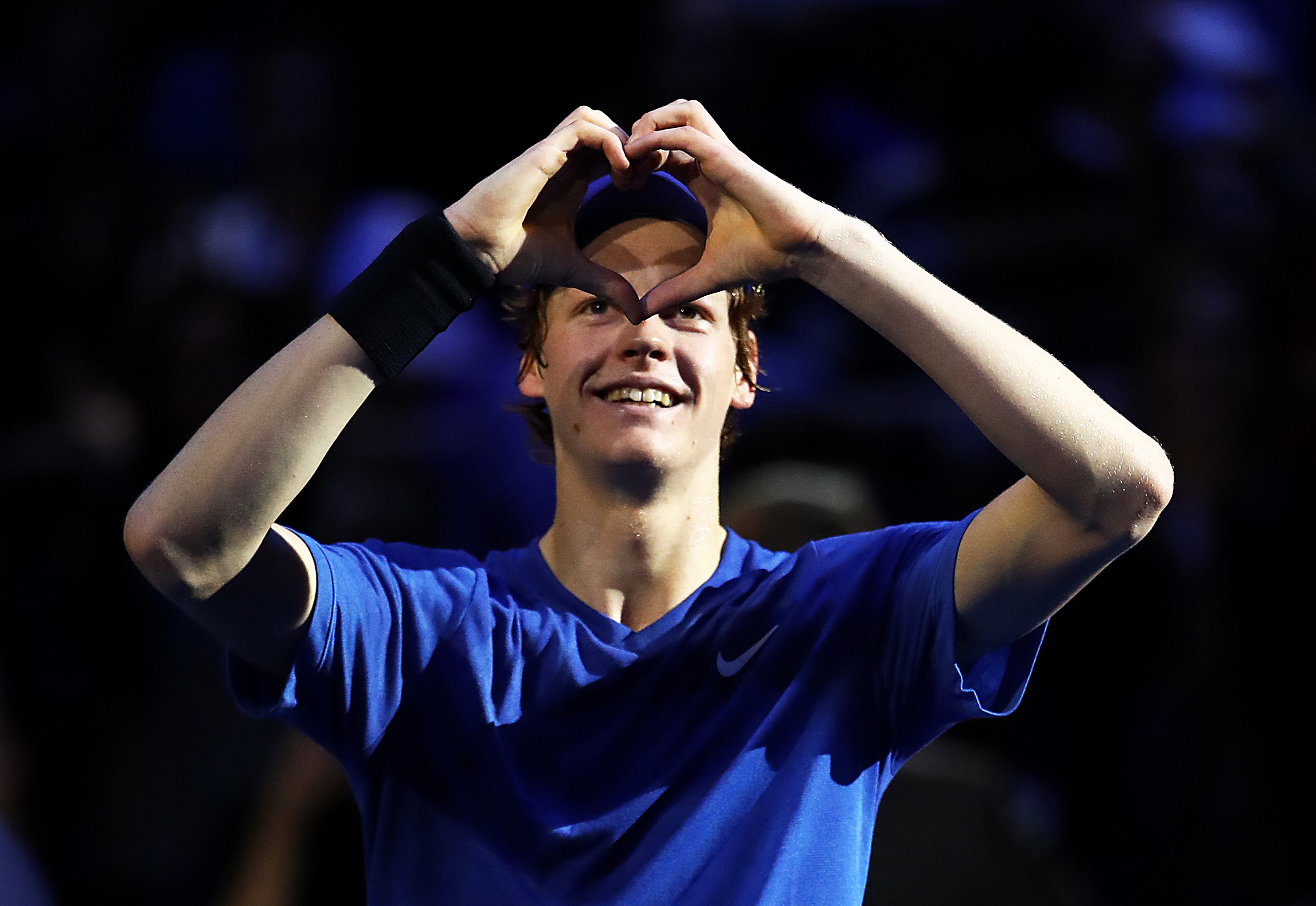 Jannik Sinner alle Next Gen Atp Finals di Milano