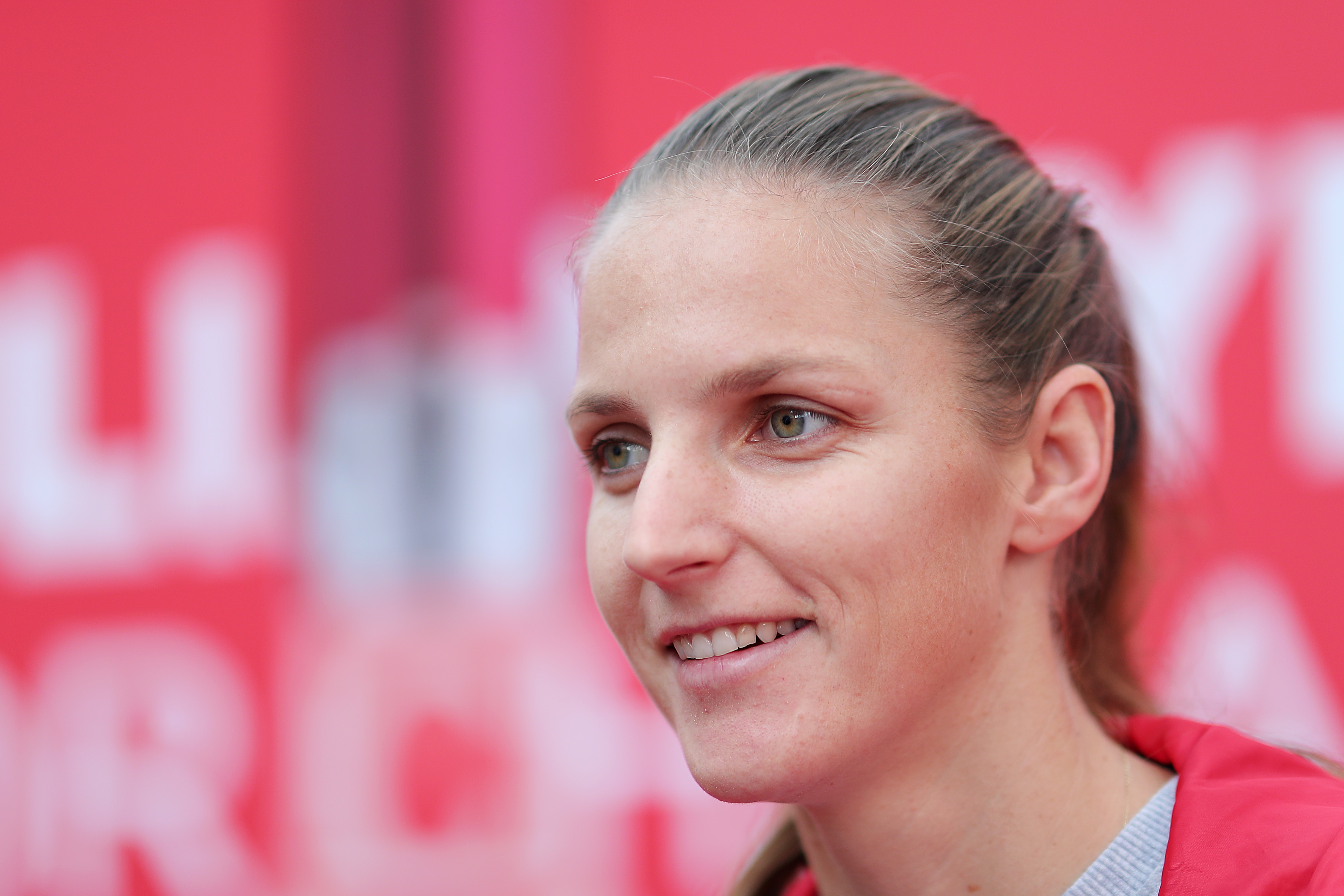 Karolina Pliskova in Cina