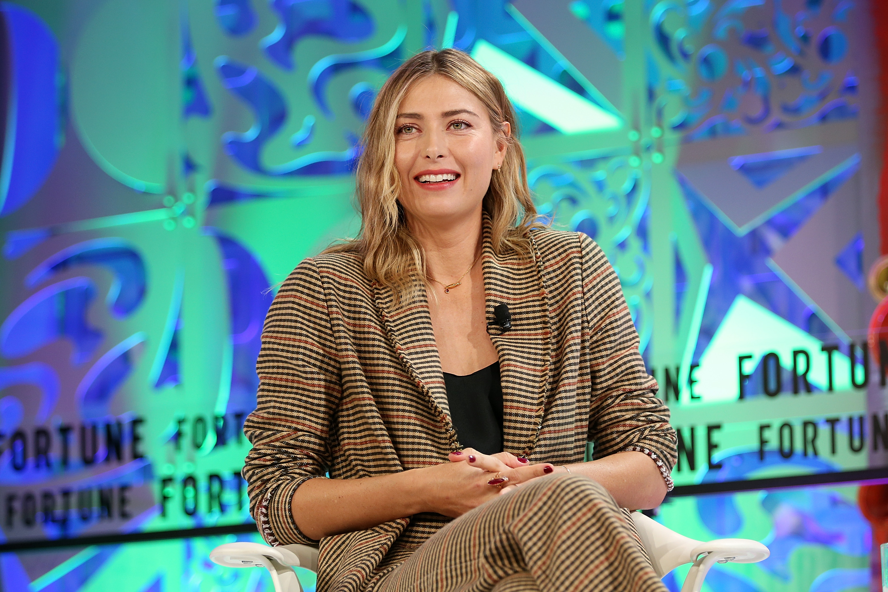 Maria Sharapova in tv